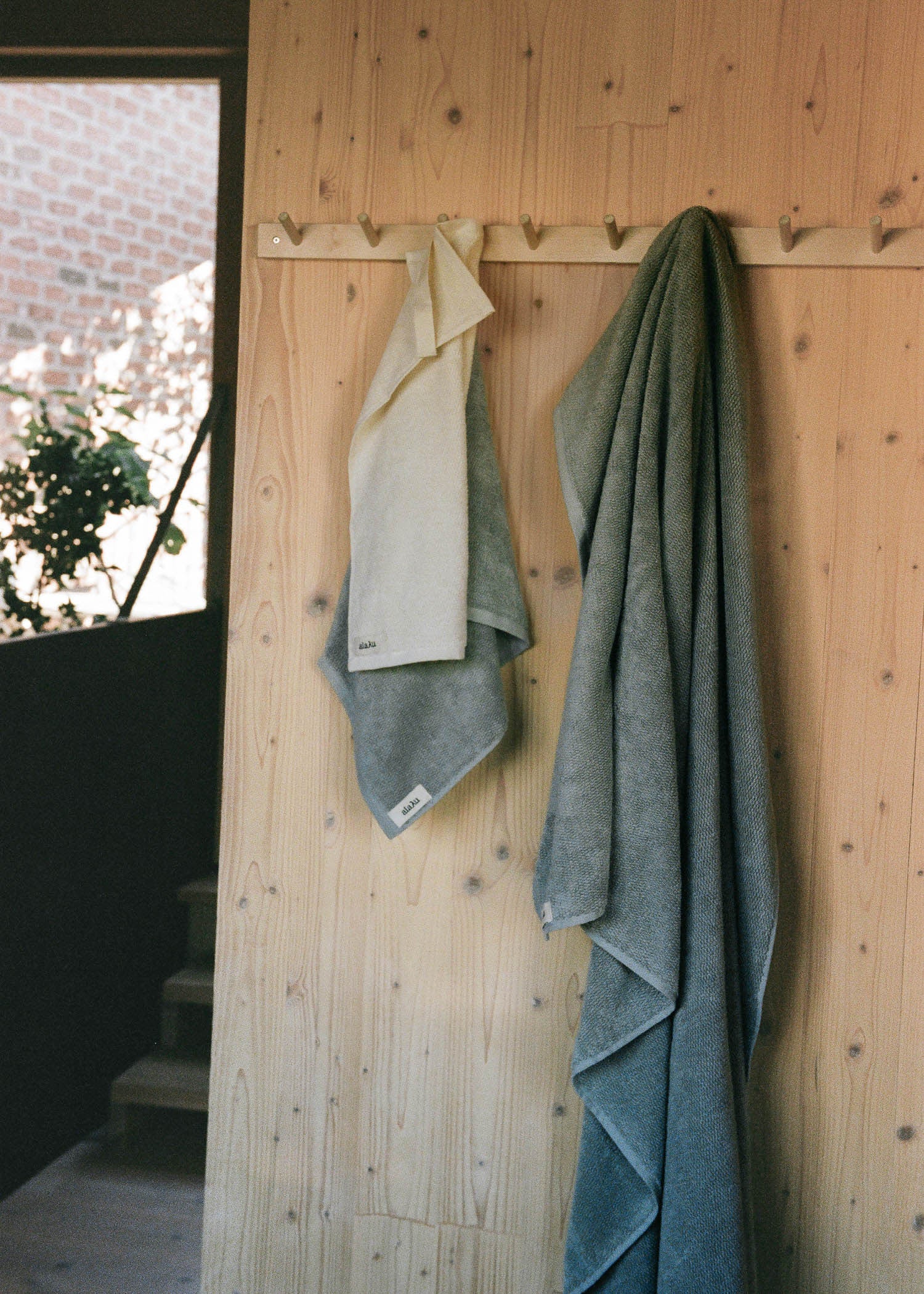 Cotton bath sheet - 100x150 | Steel Towel aiayu