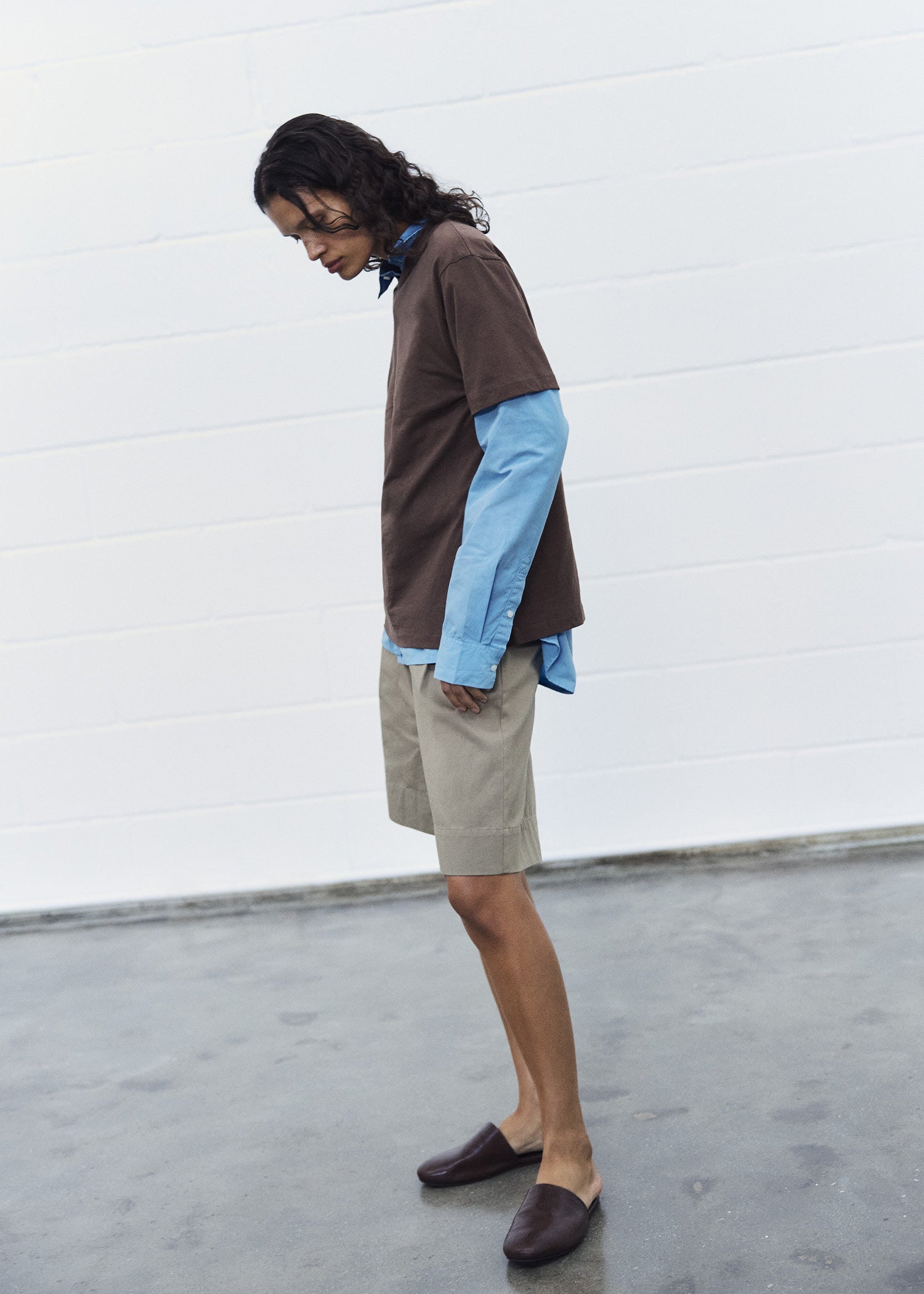 Willy shorts | Light Vintage Army Shorts aiayu