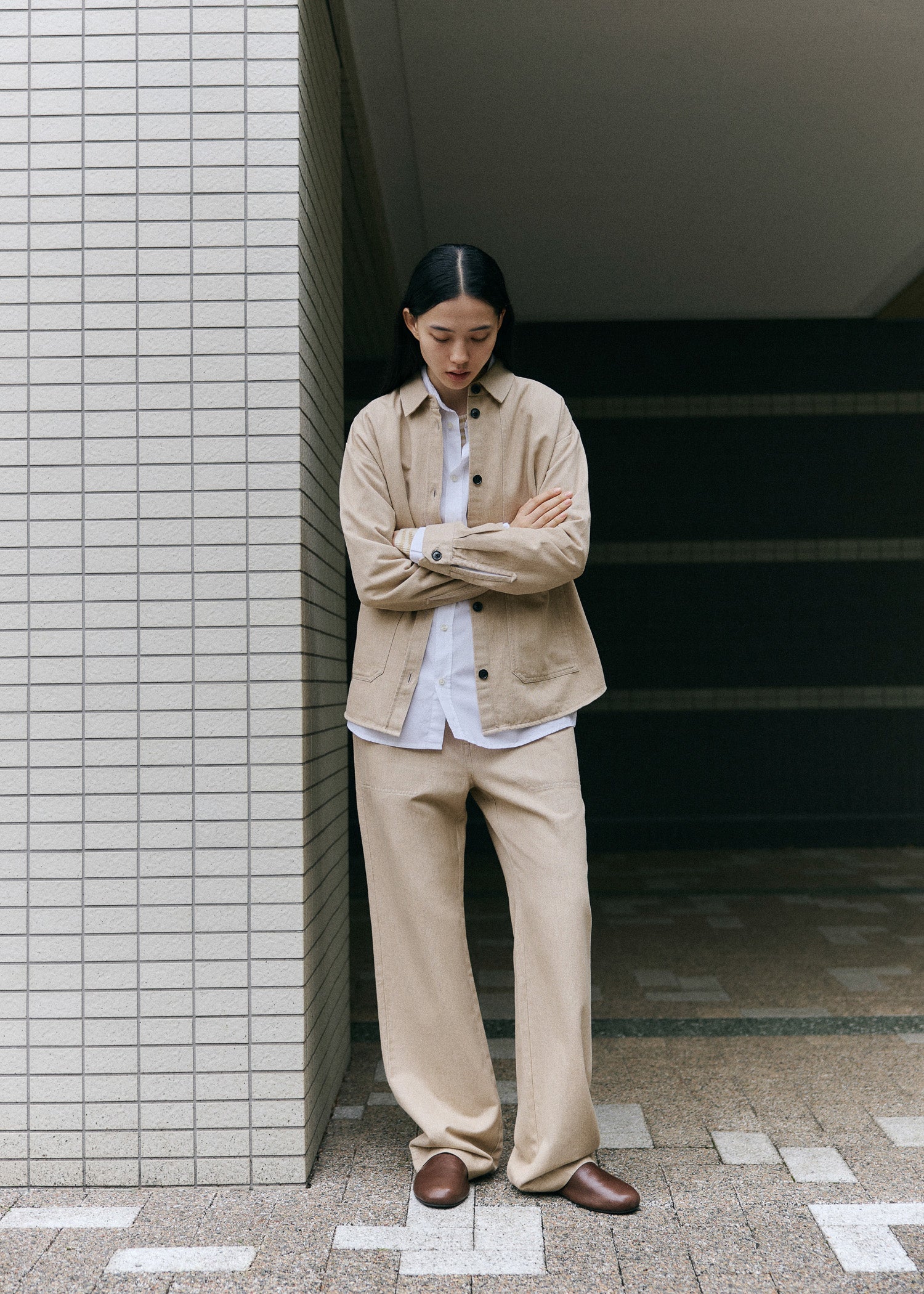River pant | Oat Pants aiayu