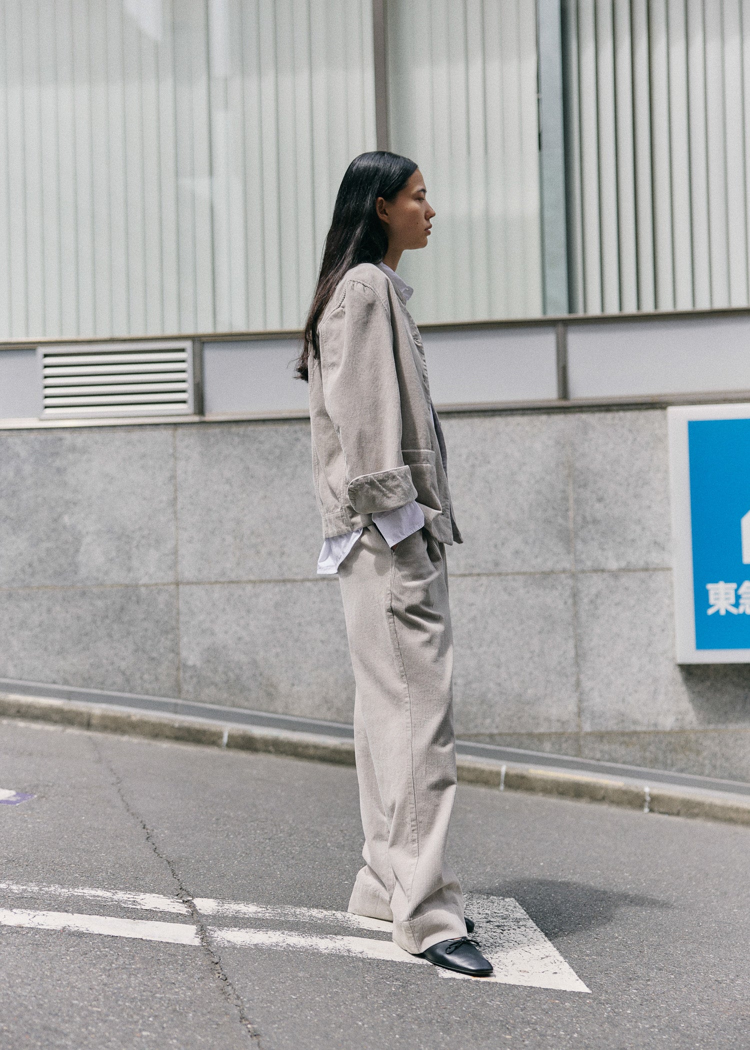 Billy pant corduroy | Silver Pants aiayu