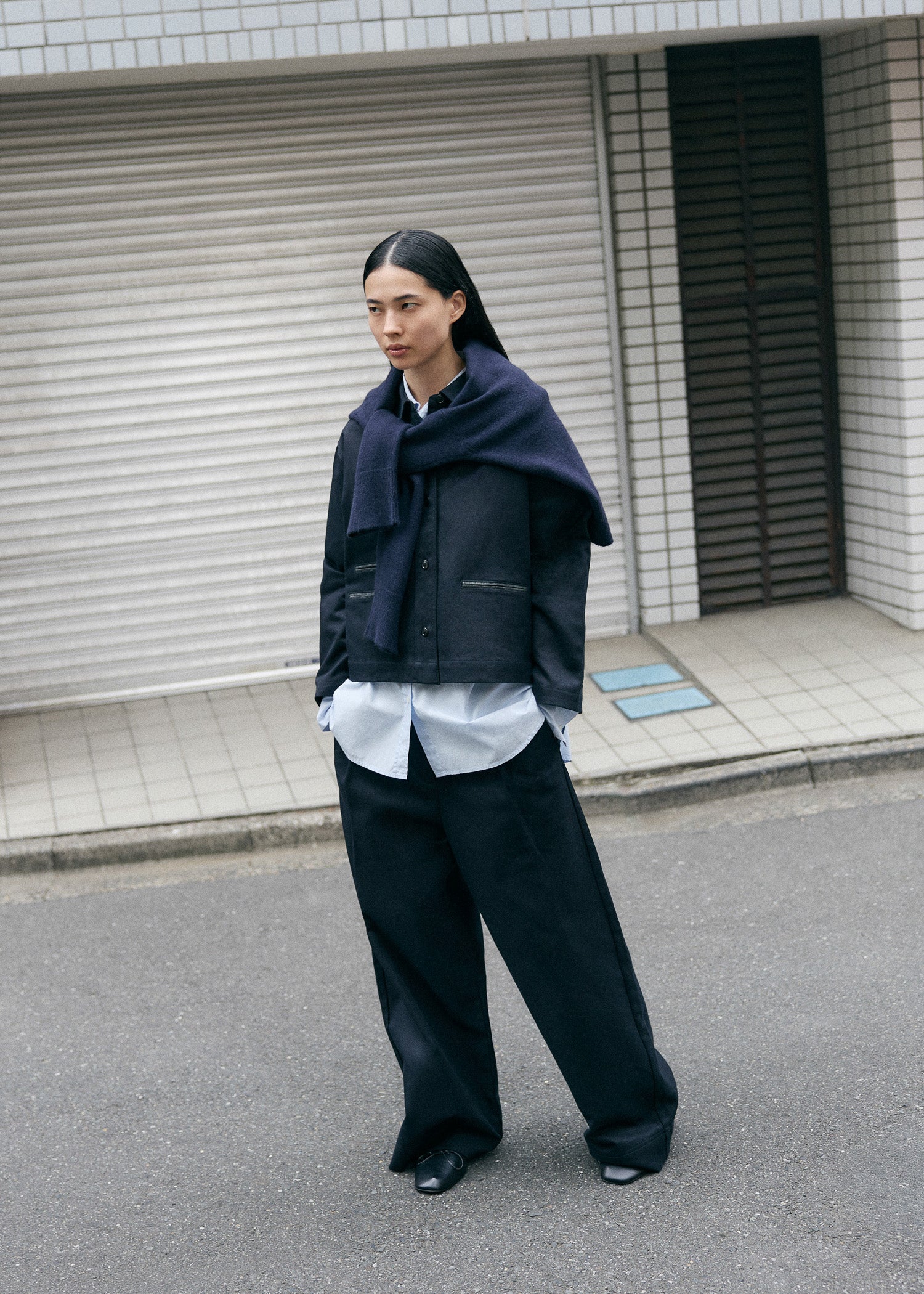 Willy pant twill | Black Pants aiayu