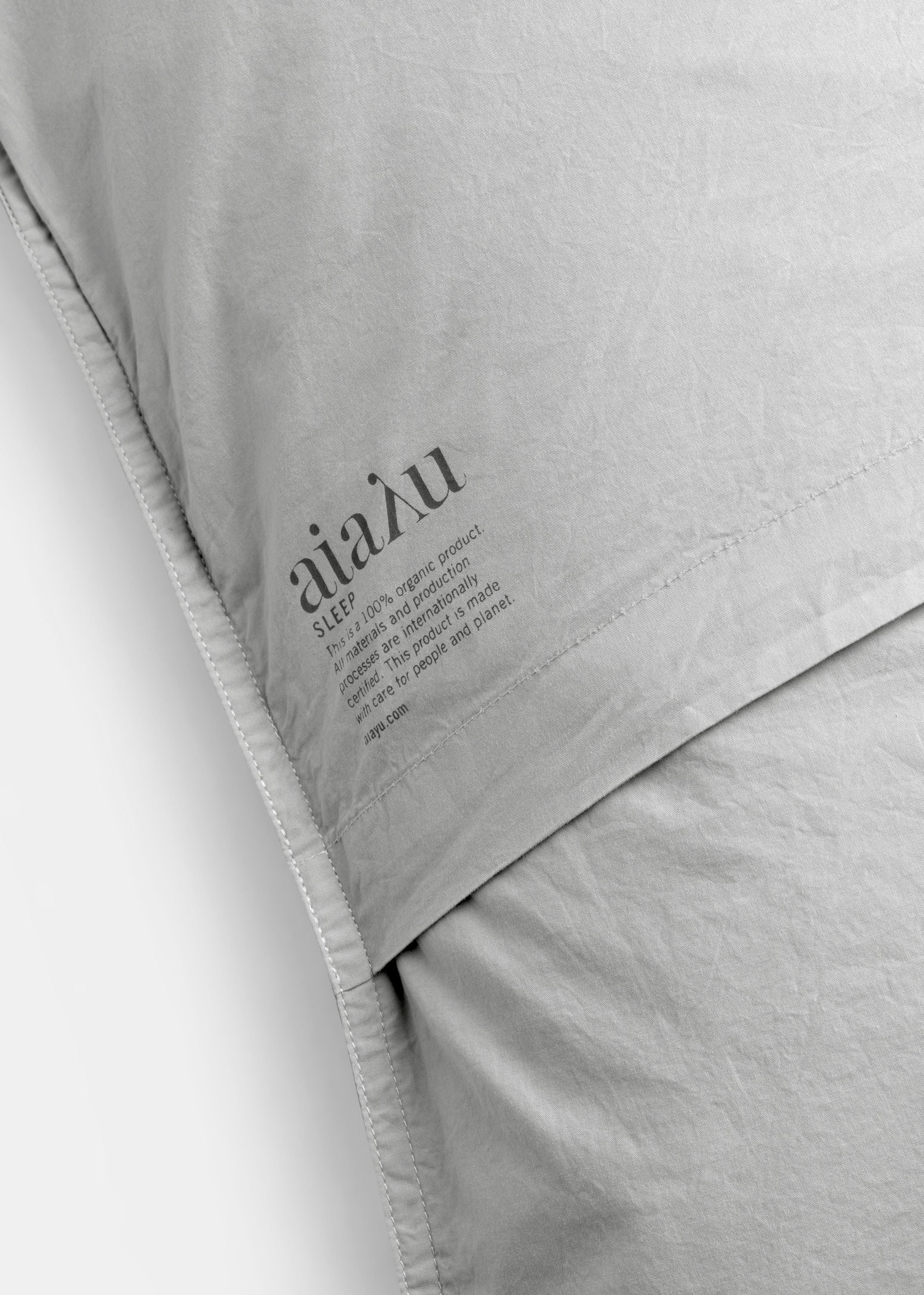 Pillow case 50x70 | Ash Bedding aiayu