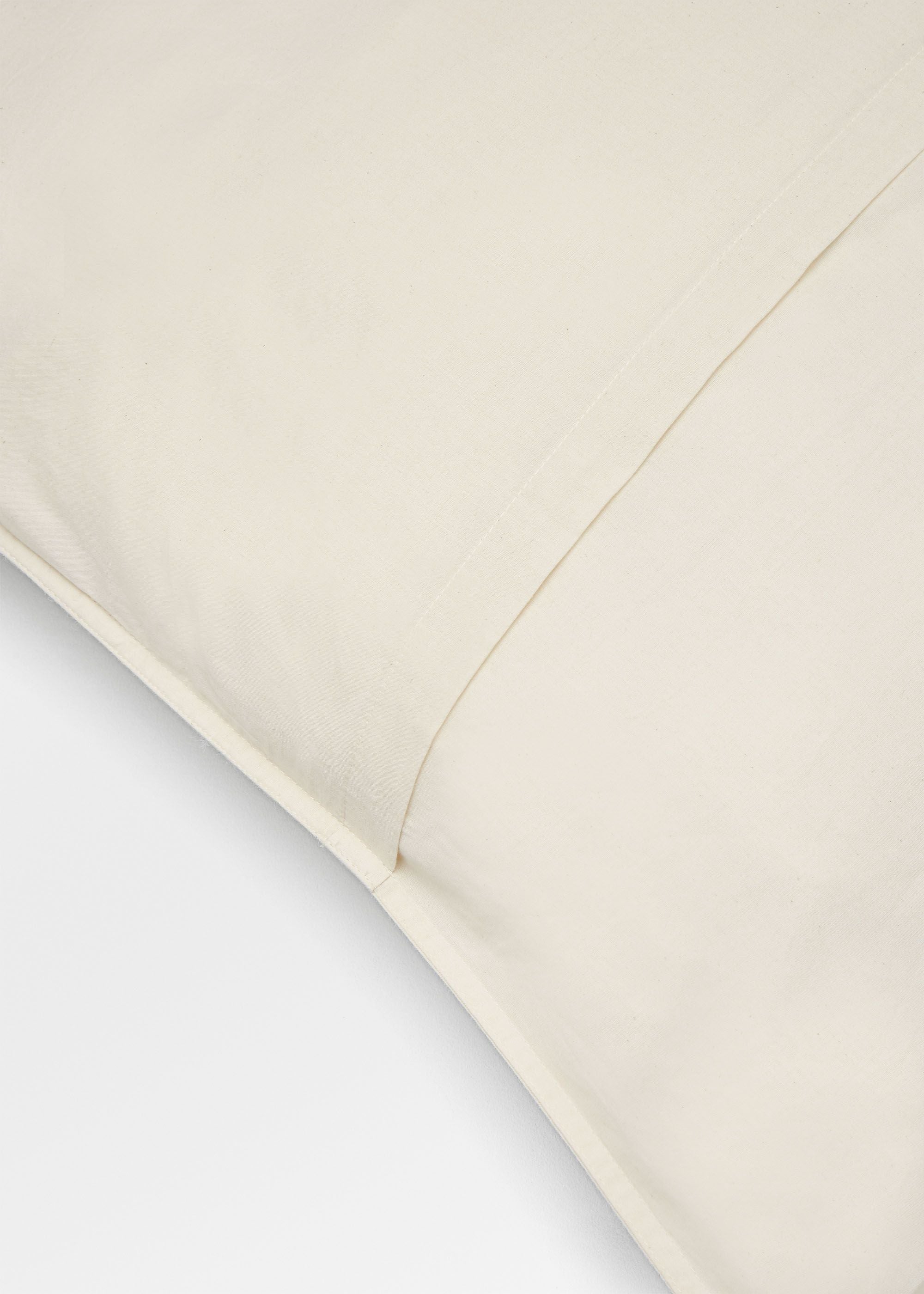 Duvet set strap 200x220 and pillow cases | Pure Ecru Bedding aiayu