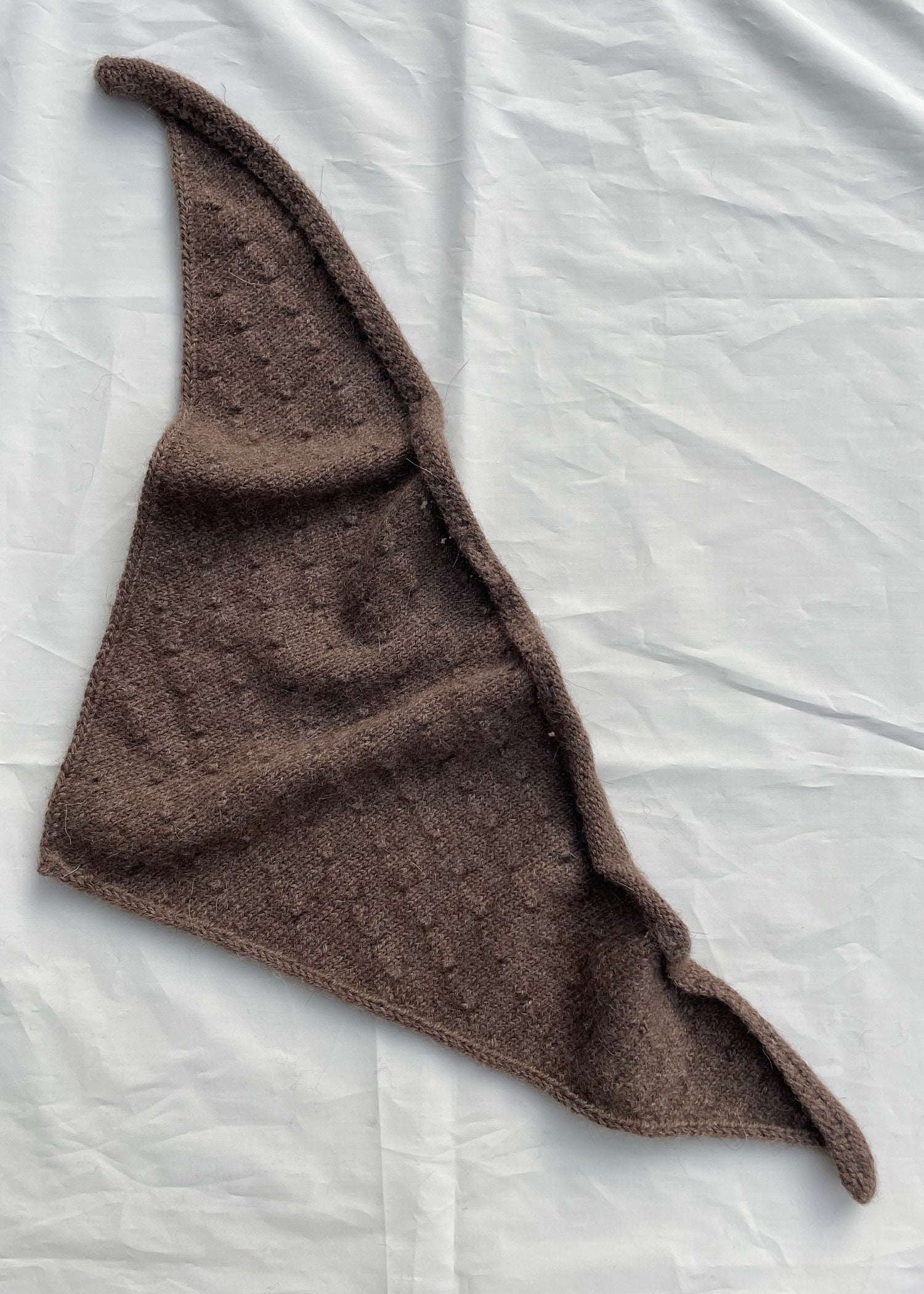 Dora scarf – strikkeopskrift | Multi Sample/The market aiayu