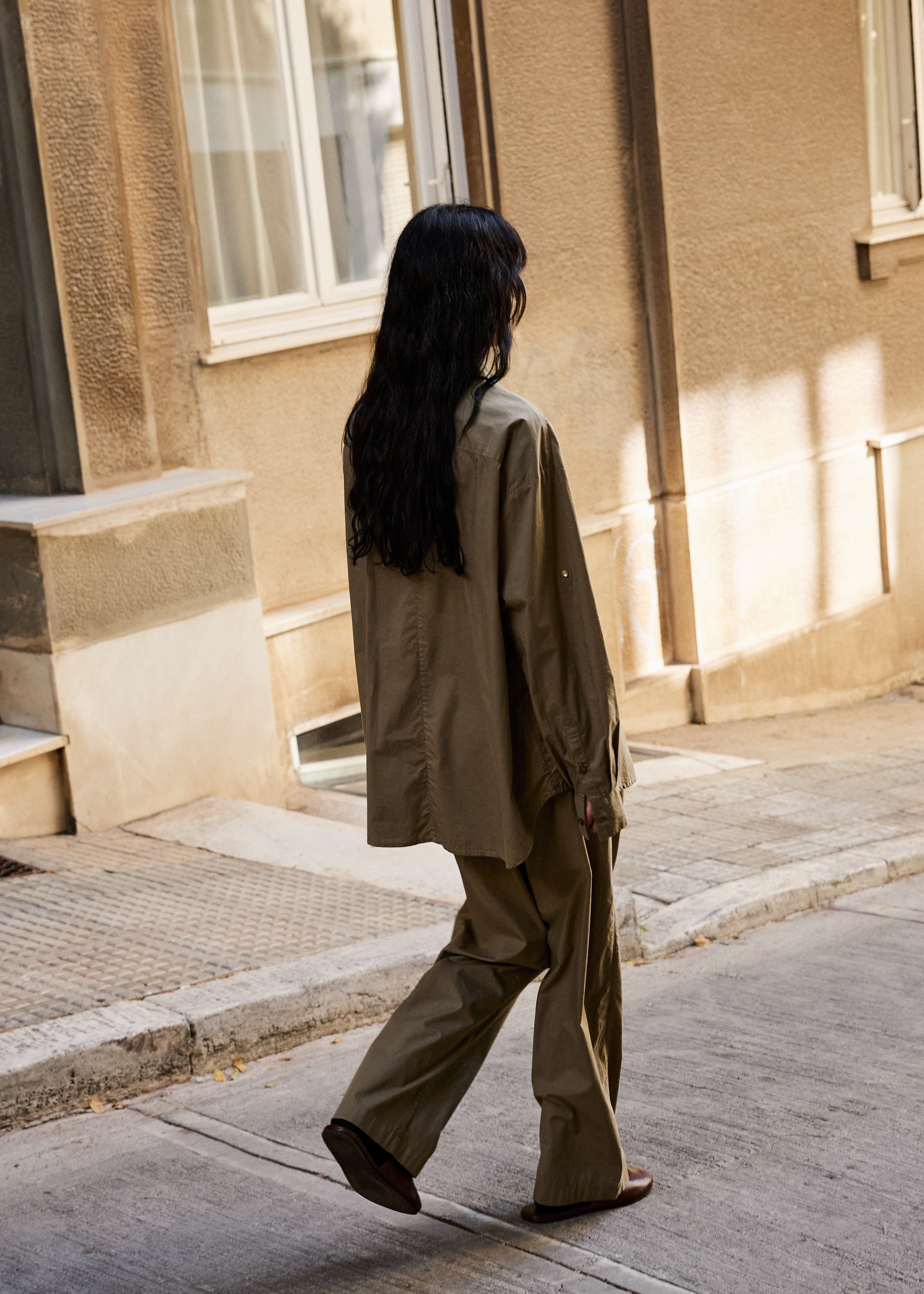 Casual pant | Olive Garden Pants aiayu