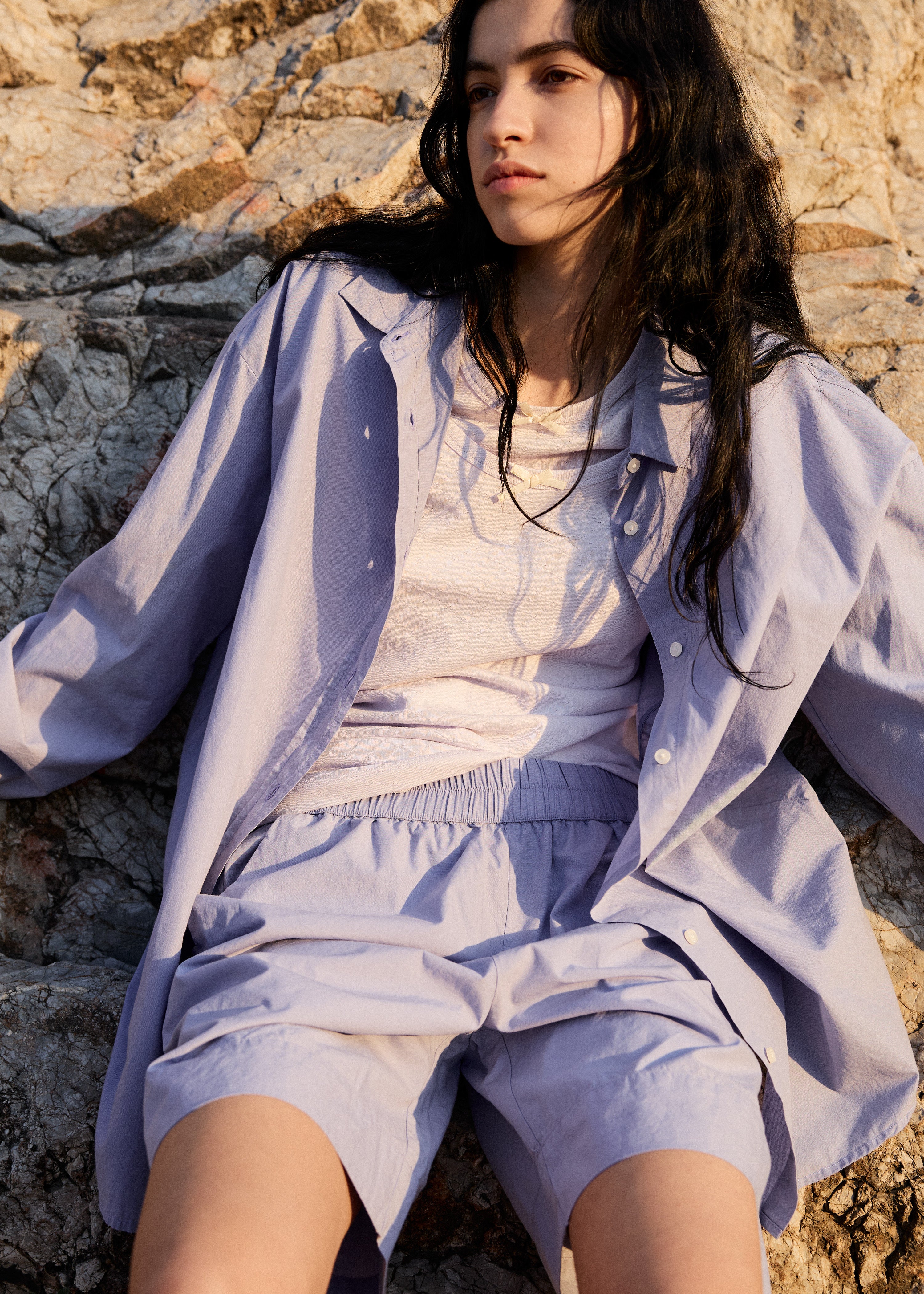 Shirt | Lupine Shirt Woven aiayu