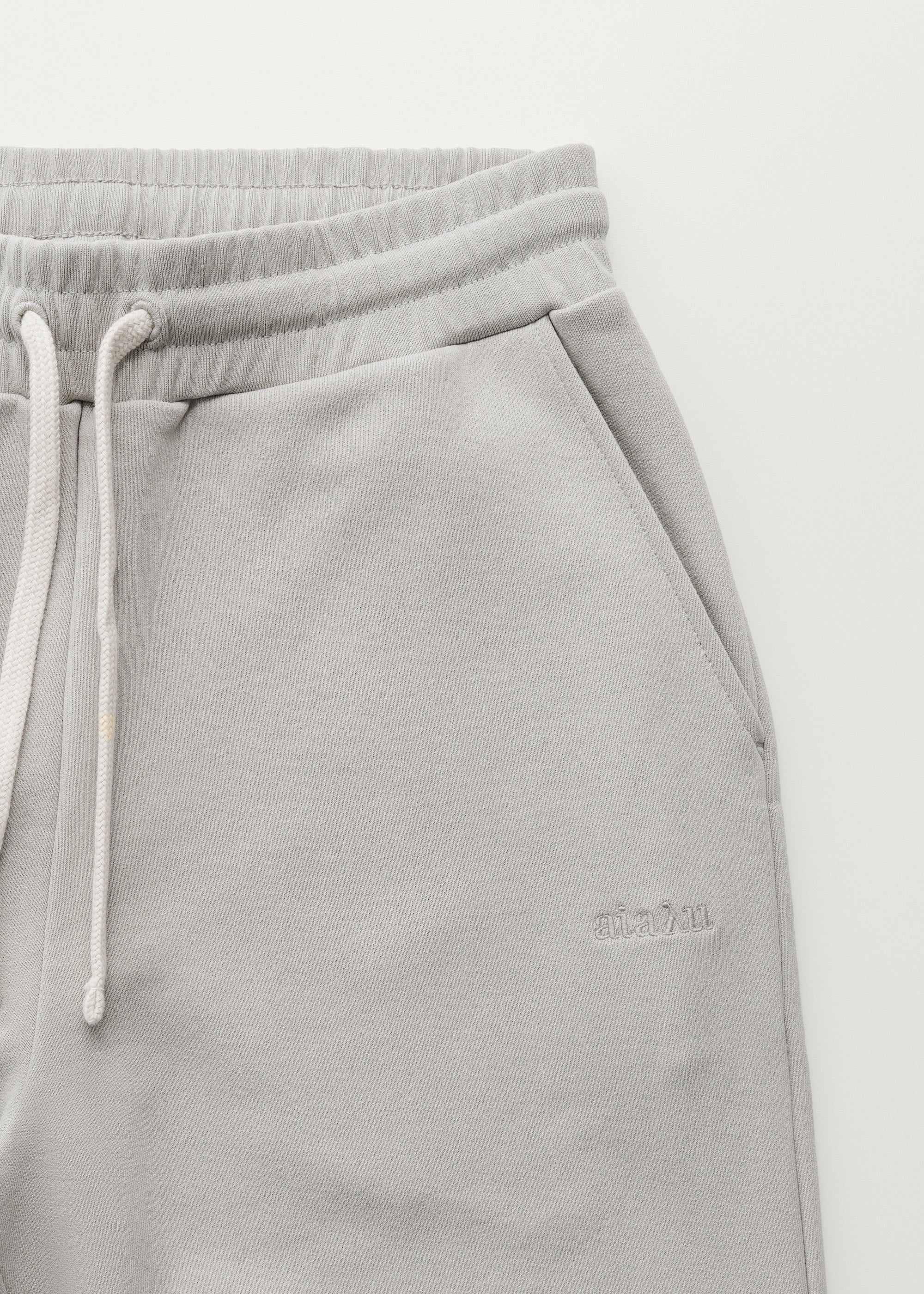 Aiayu circular sweatpant | Grey