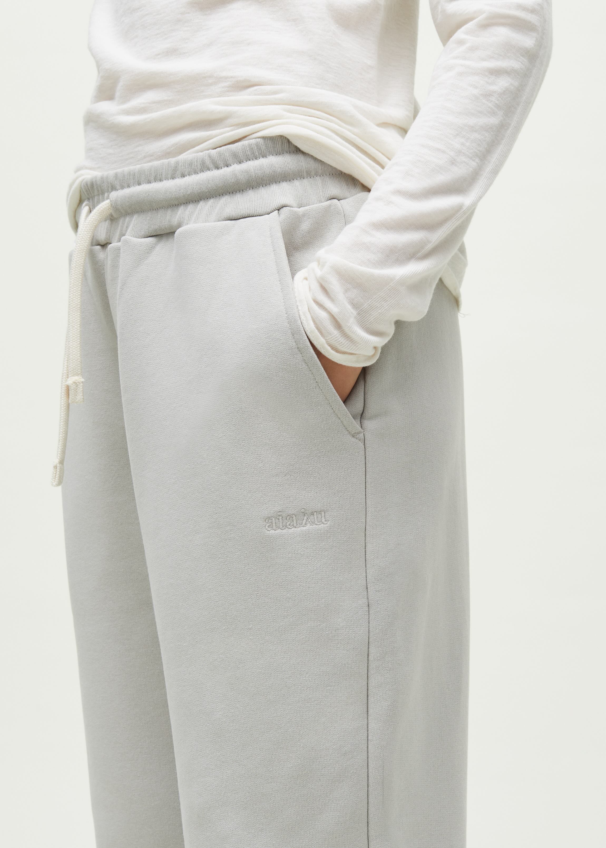 Aiayu circular sweatpant | Grey