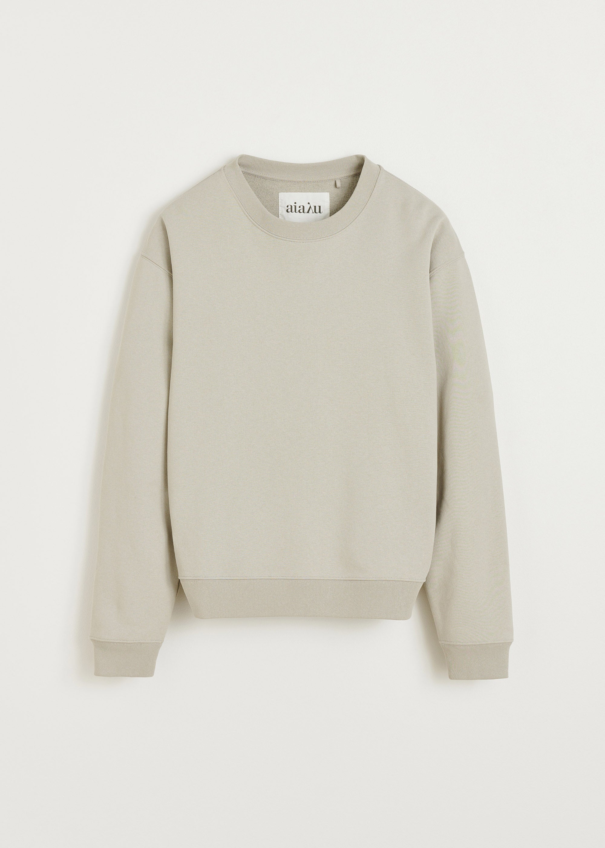 Aiayu circular sweatshirt | Grey