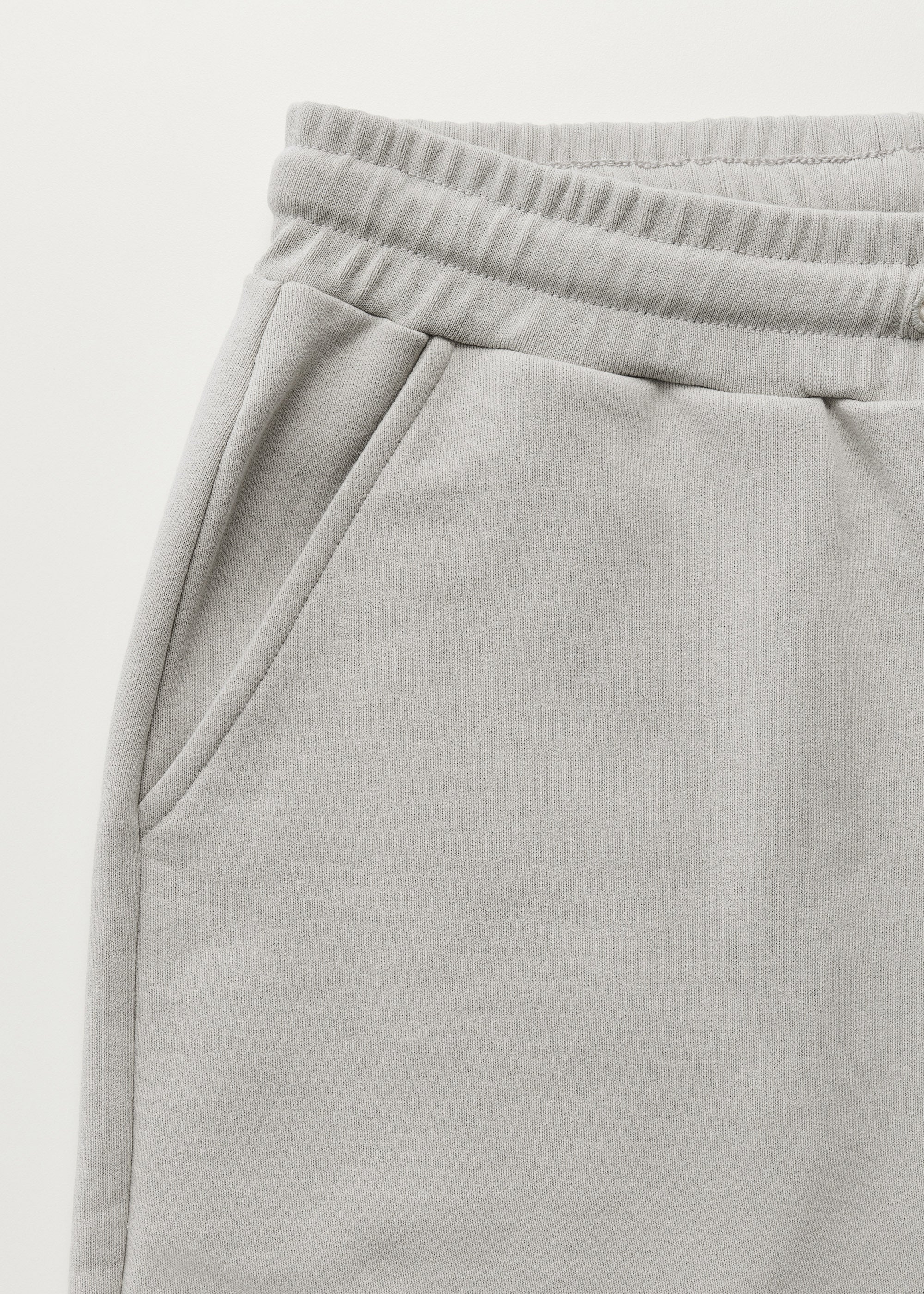 Aiayu circular sweatshorts | Grey