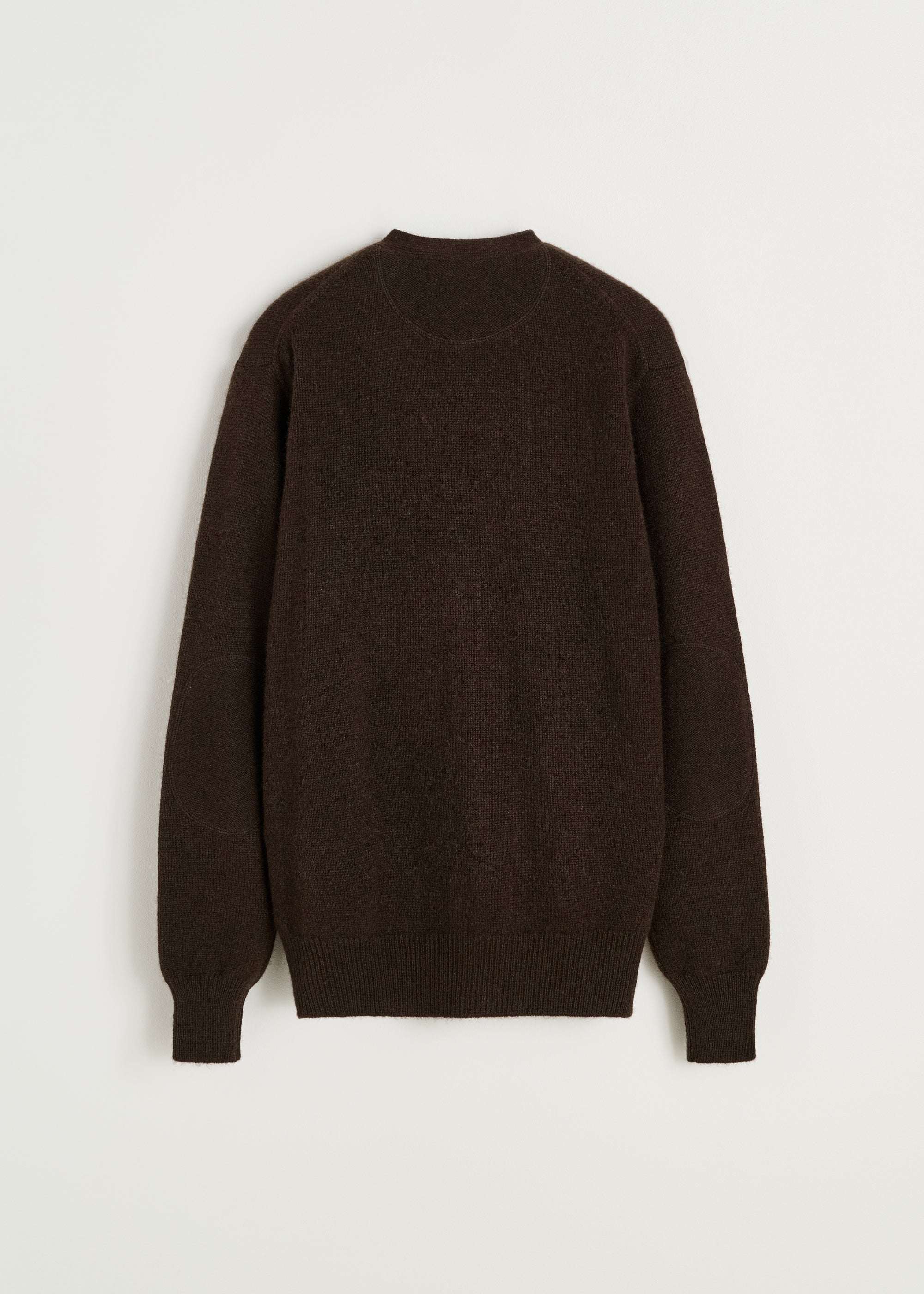 Alexa cardigan – pure yak | Pure Dark Brown Cardigan aiayu