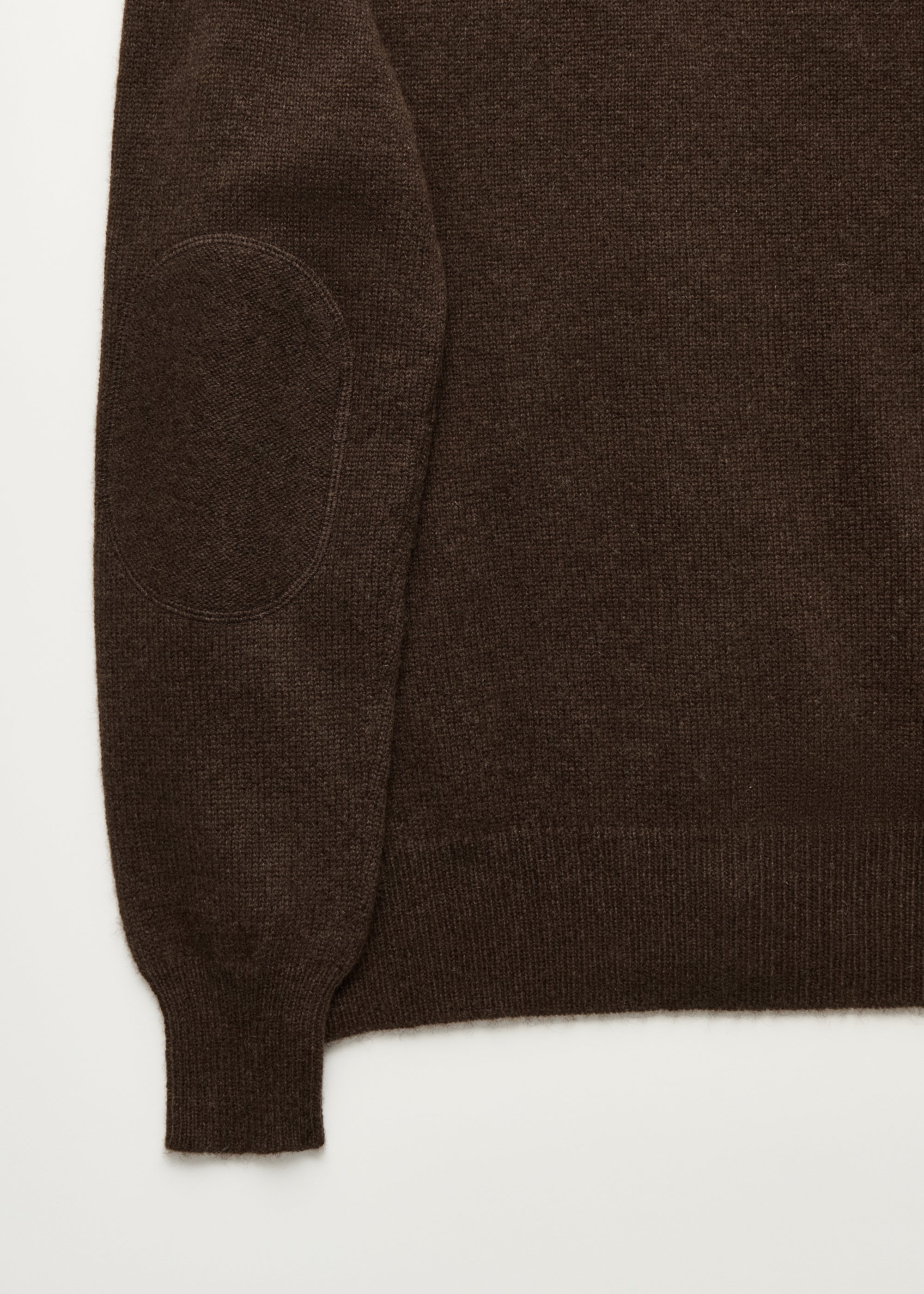 Alexa cardigan – pure yak | Pure Dark Brown Cardigan aiayu