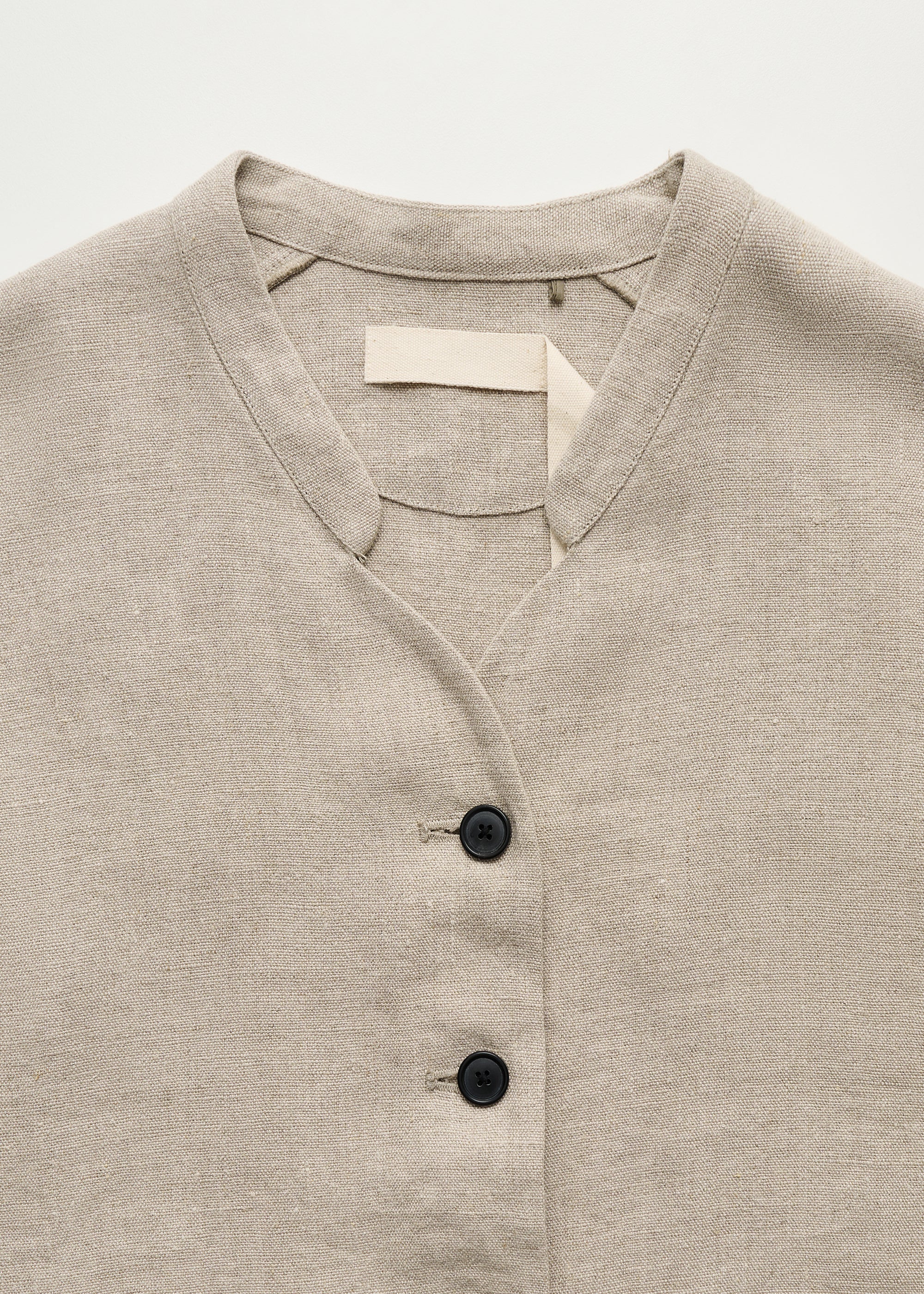 Angela jacket heavy linen | Pure Natural