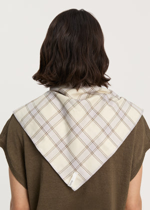 Anika scarf – pure silk | Mix Misty Lilac Scarf aiayu