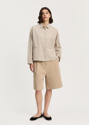 Atla shirt | Dried Herb Shirt Woven aiayu