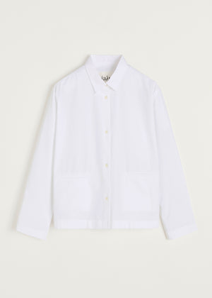Atla shirt | White Shirt Woven aiayu