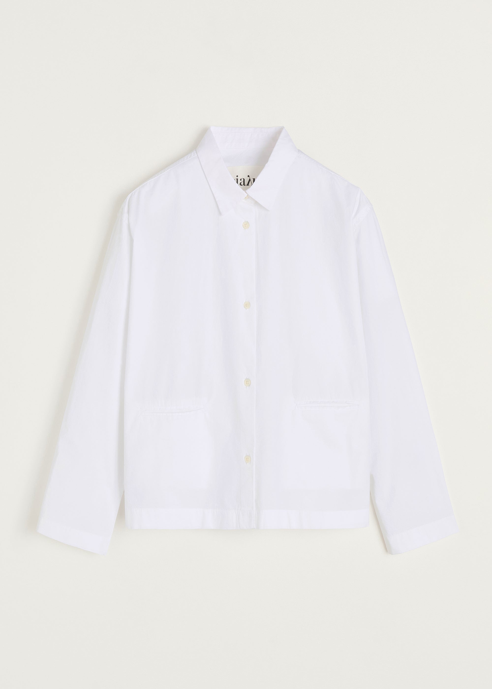 Atla shirt | White Shirt Woven aiayu