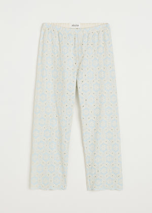 Ava pant embroidery | Blue Eyes Shorts aiayu