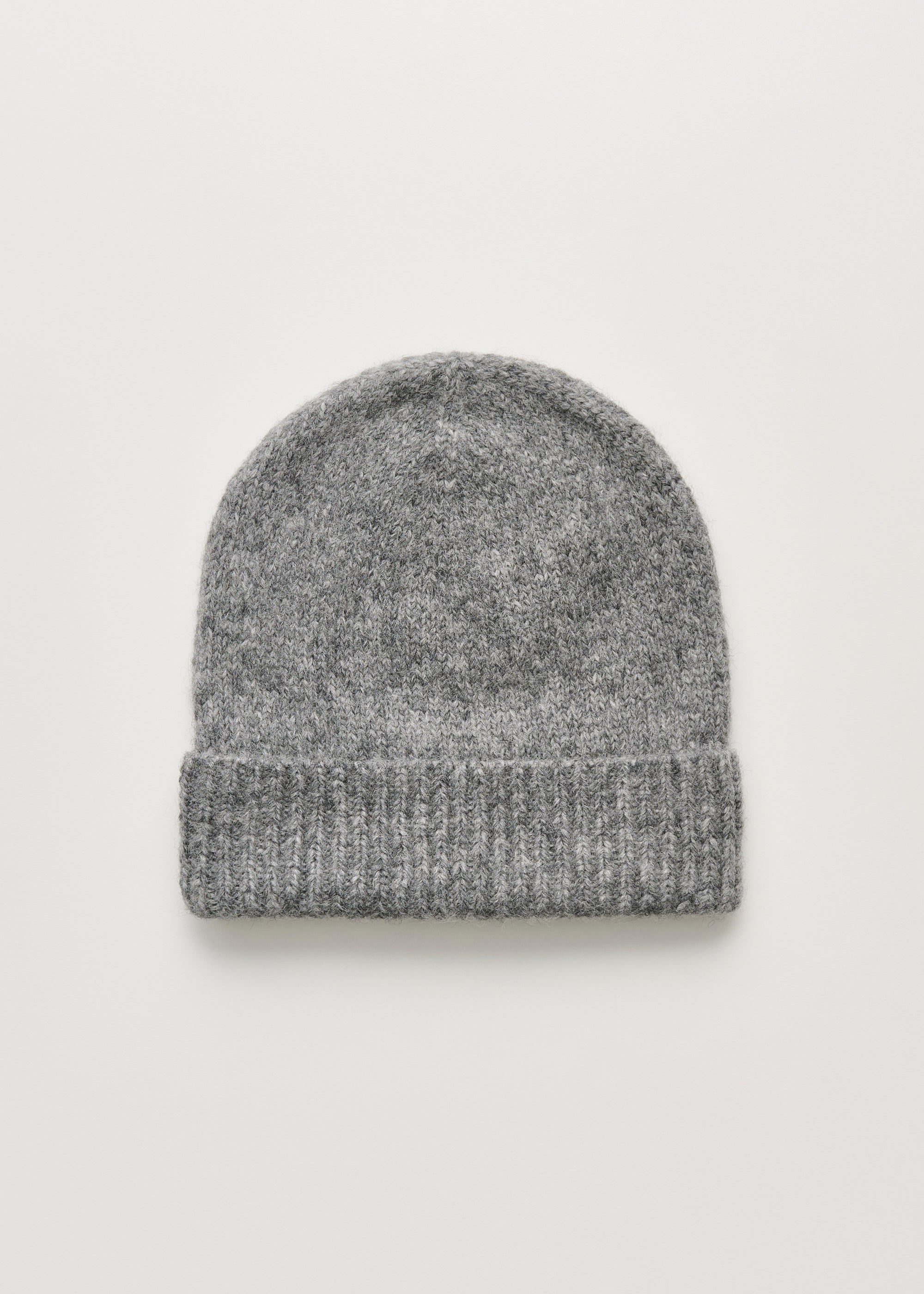 Baby beanie – llama | Pure Light Grey Hat aiayu