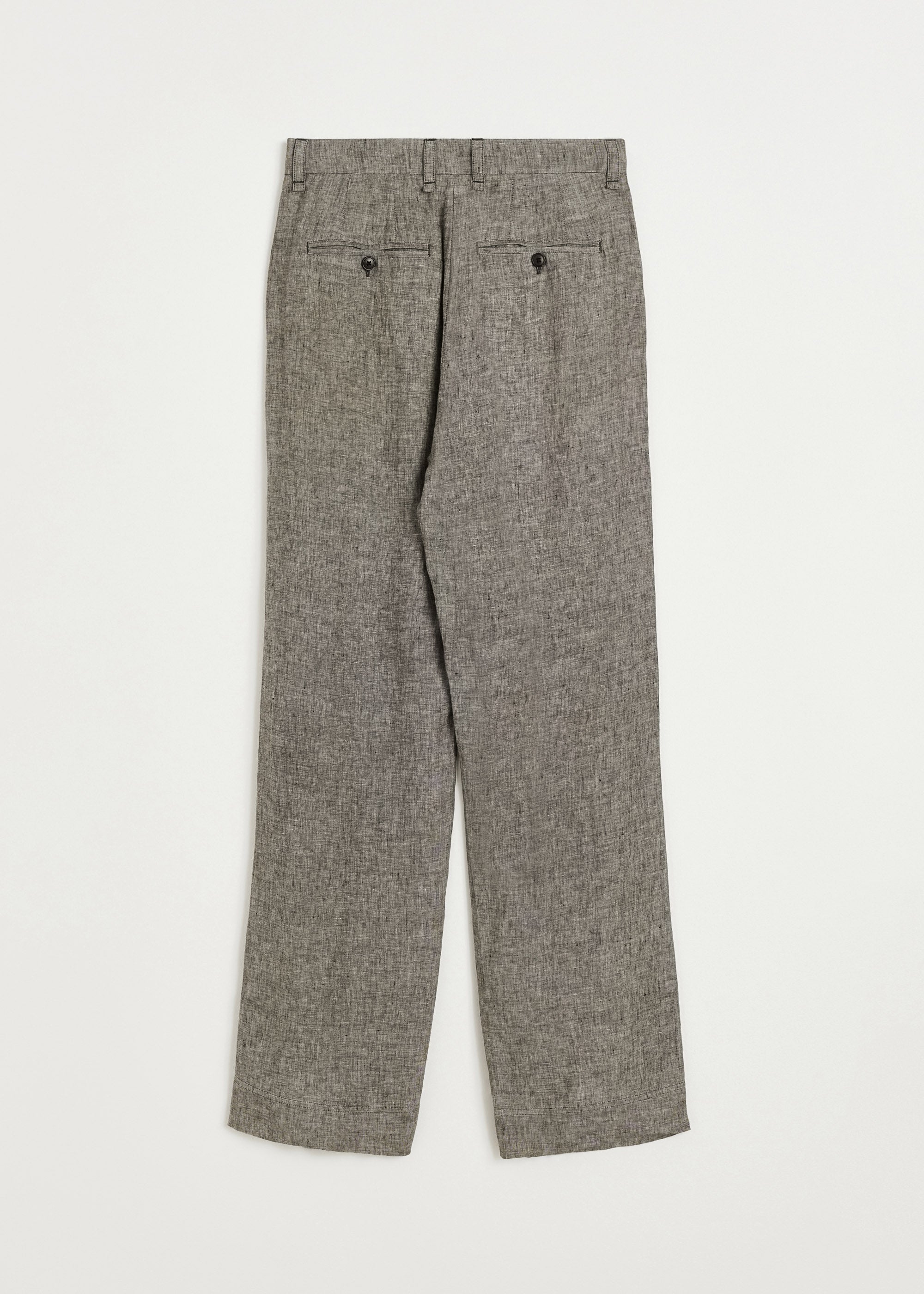 Balder pant linen | Brown