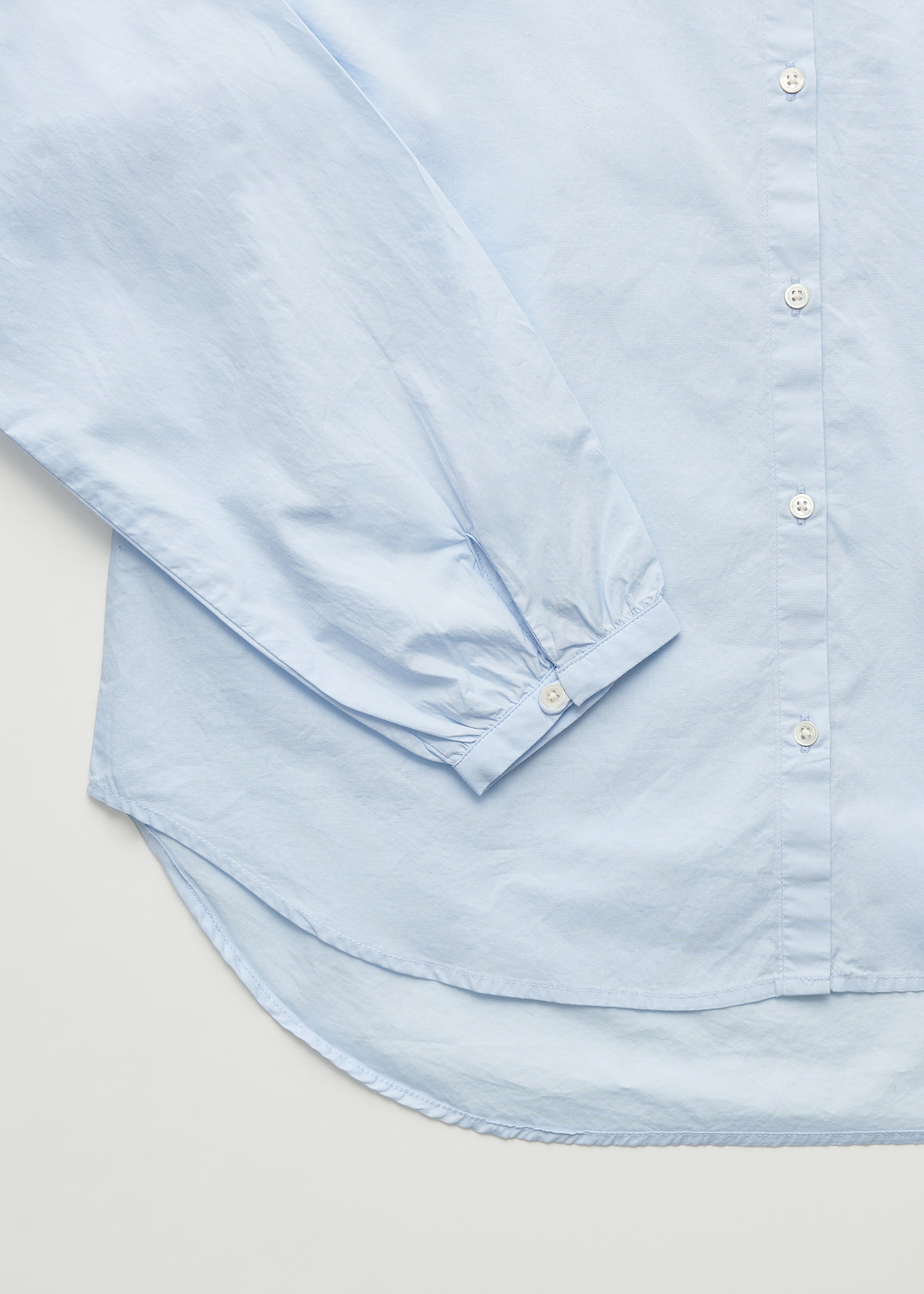 Bibs shirt cotton | Blue Eyes Shirt Woven aiayu