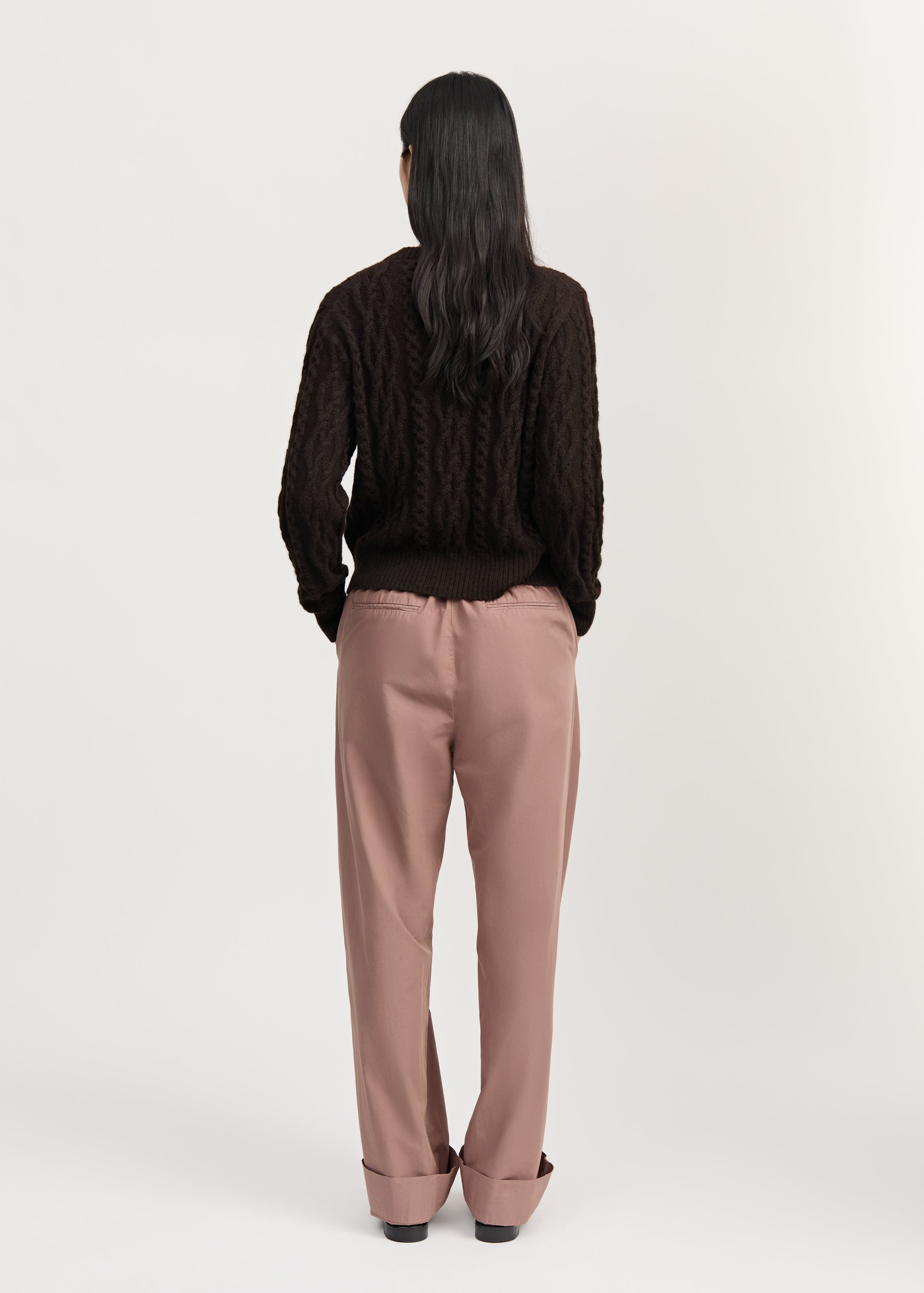 Billy pant zip poplin | Desert Blush Pants aiayu