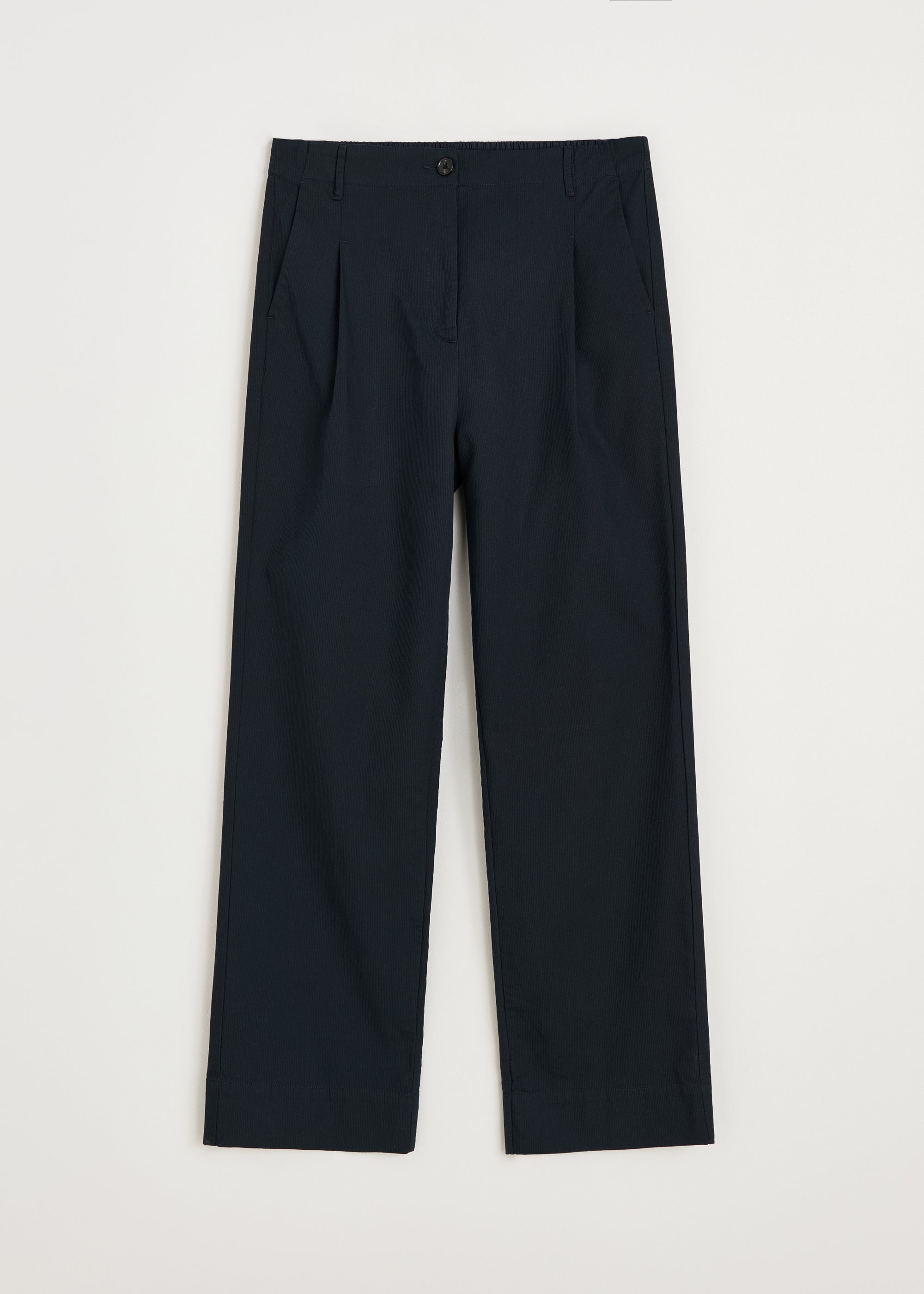 Billy pant zip | Black Navy Pant aiayu