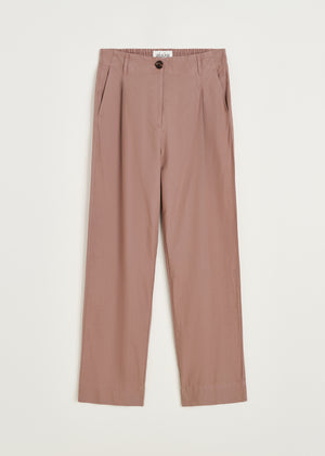 Billy pant zip poplin | Desert Blush Pants aiayu