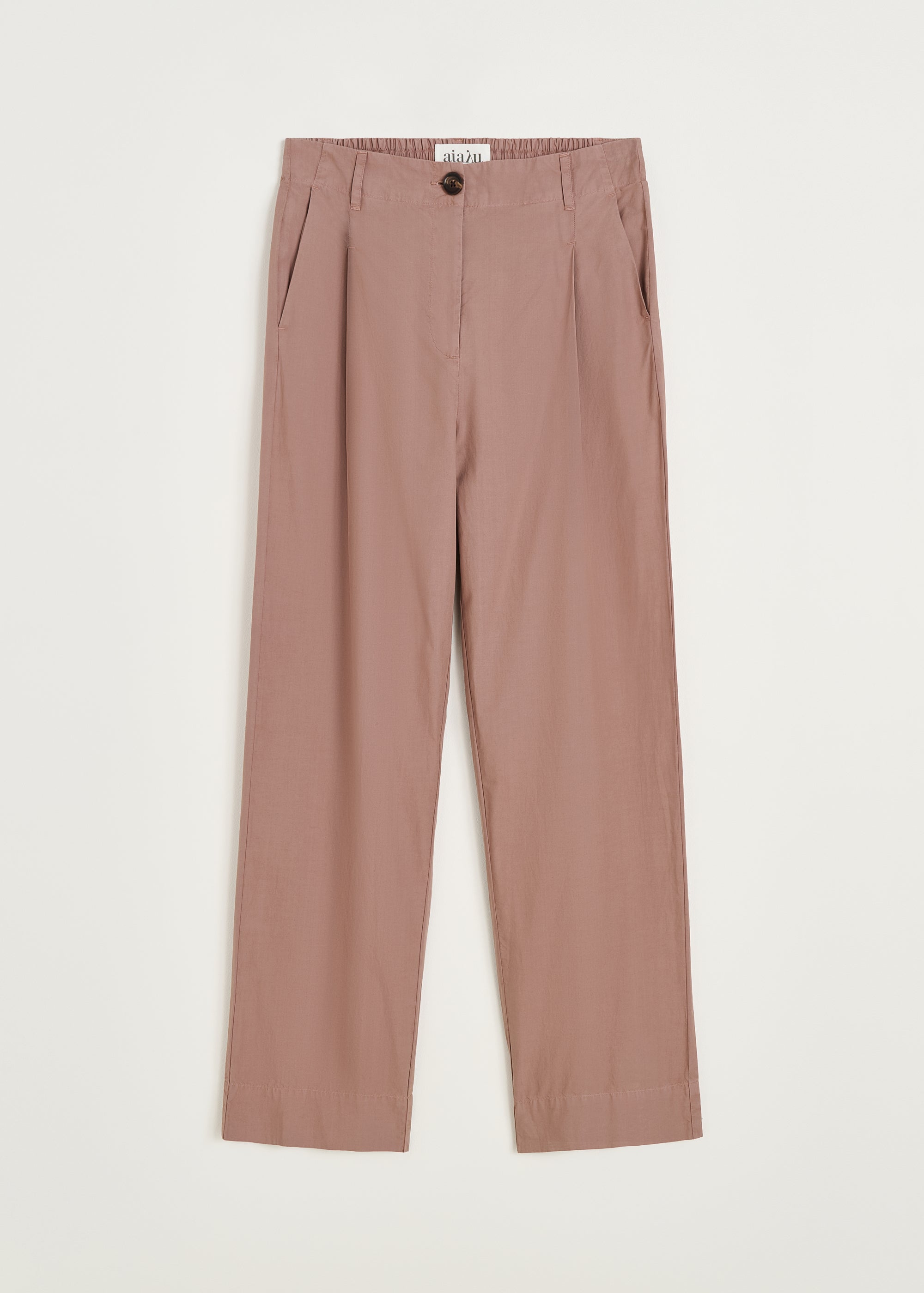 Billy pant zip poplin | Desert Blush Pants aiayu