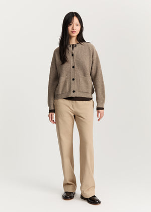 Bine cardigan – pure sartuul | Pure Soil Cardigan aiayu