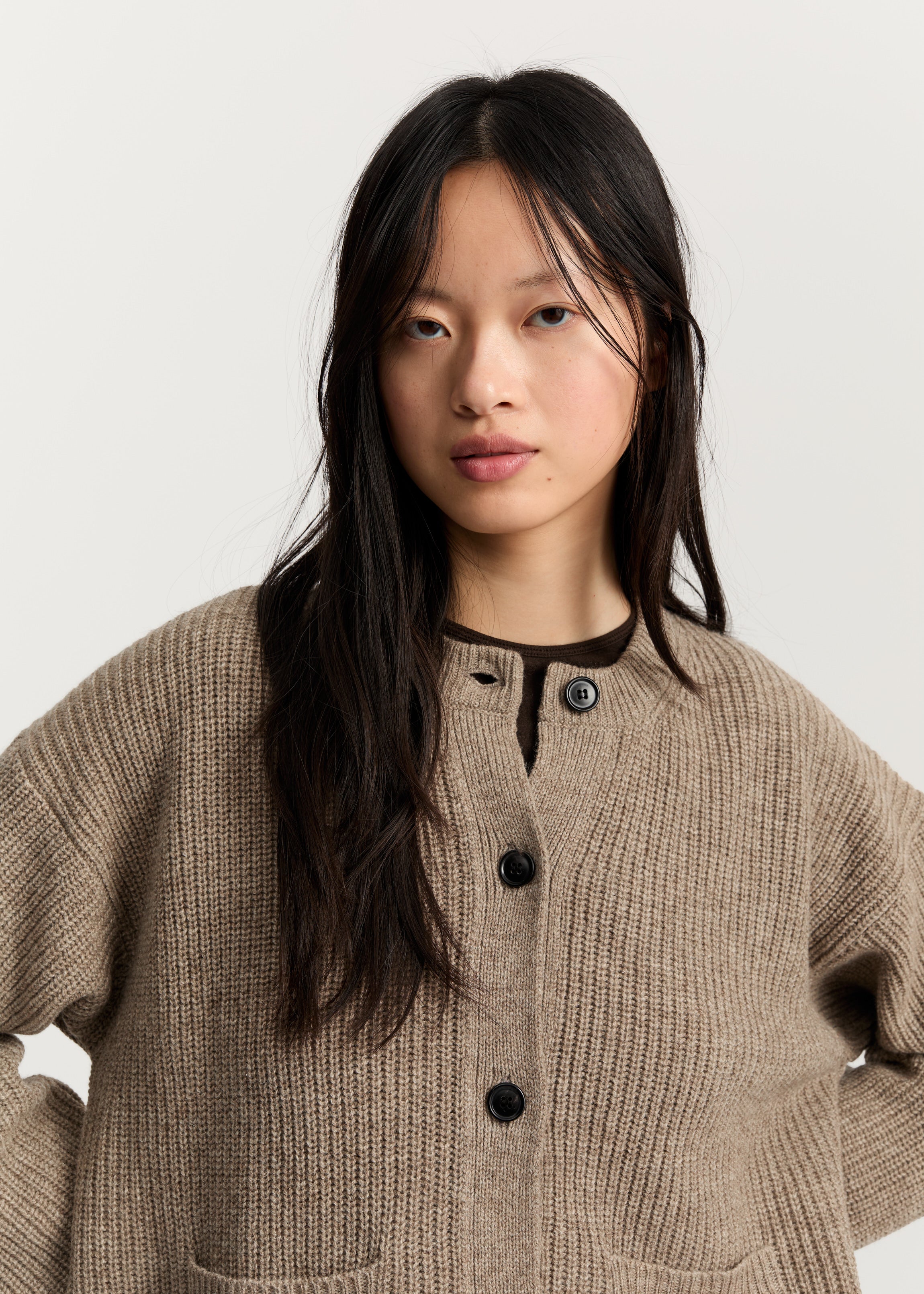 Bine cardigan – pure sartuul | Pure Soil Cardigan aiayu