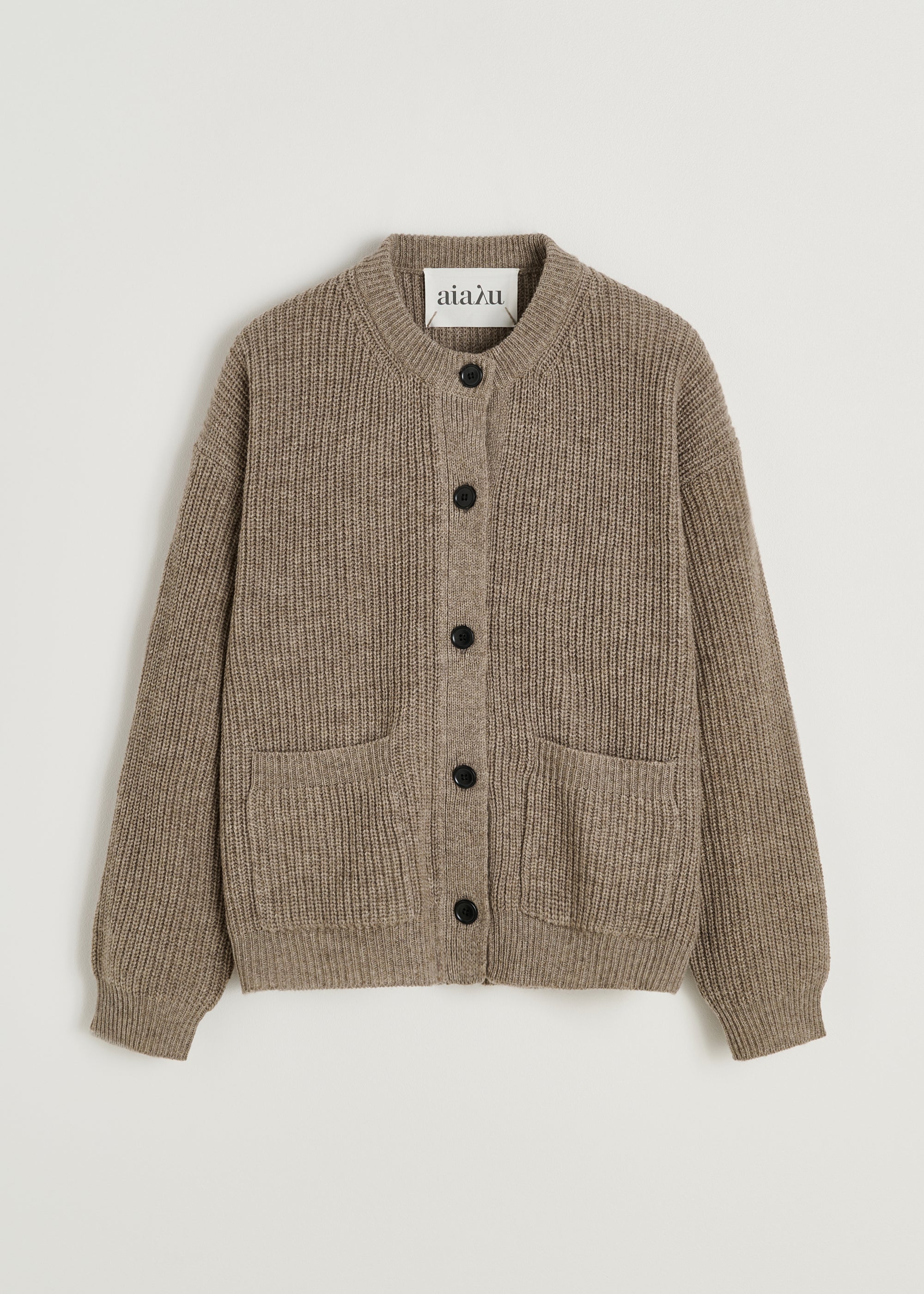 Bine cardigan – pure sartuul | Pure Soil Cardigan aiayu