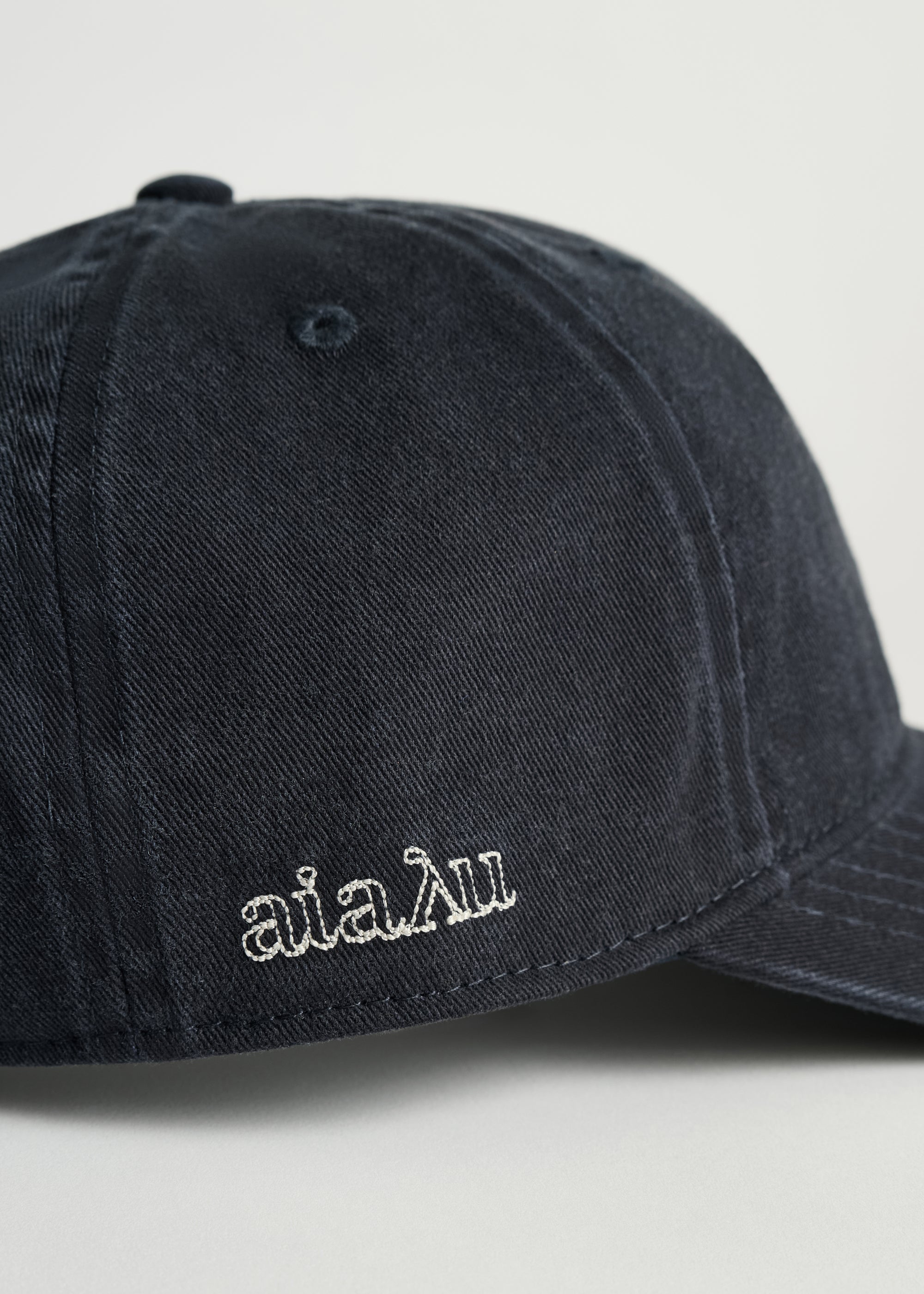 Cap | Black Navy Hat aiayu