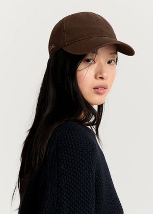 Cap | Brown Hat aiayu