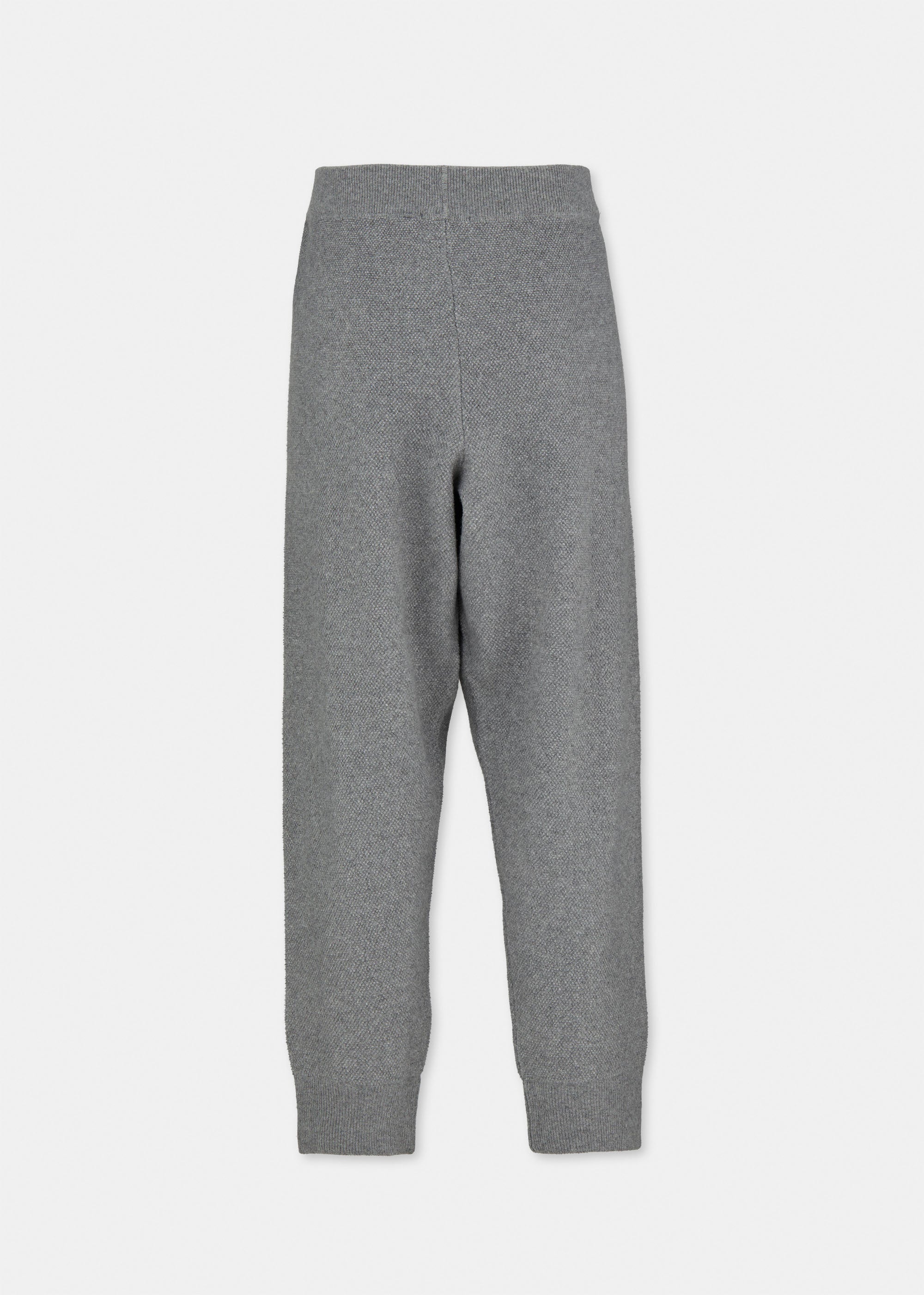 Carl cashmere sweatpants | Grey Melange