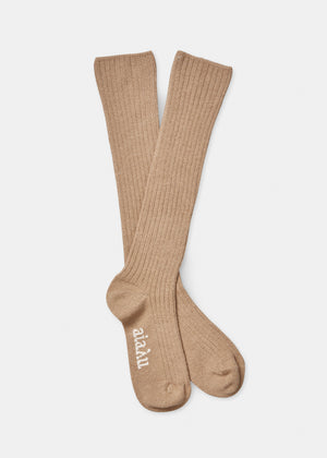 Cashmere knee socks | Baguette