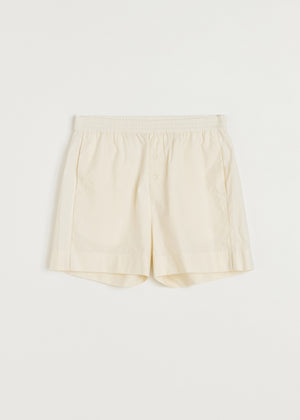 Casual shorts | Pure Ecru Shorts aiayu