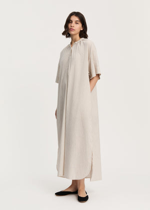 Cille dress epure | Mix Black Dress aiayu