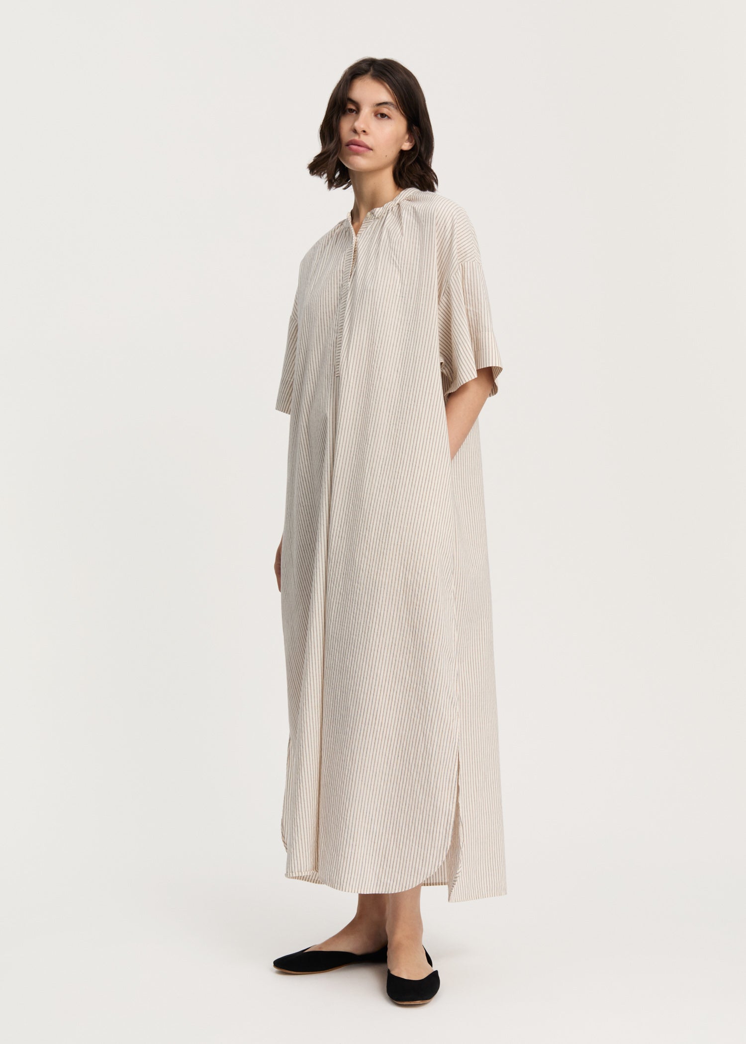 Cille dress epure | Mix Black Dress aiayu