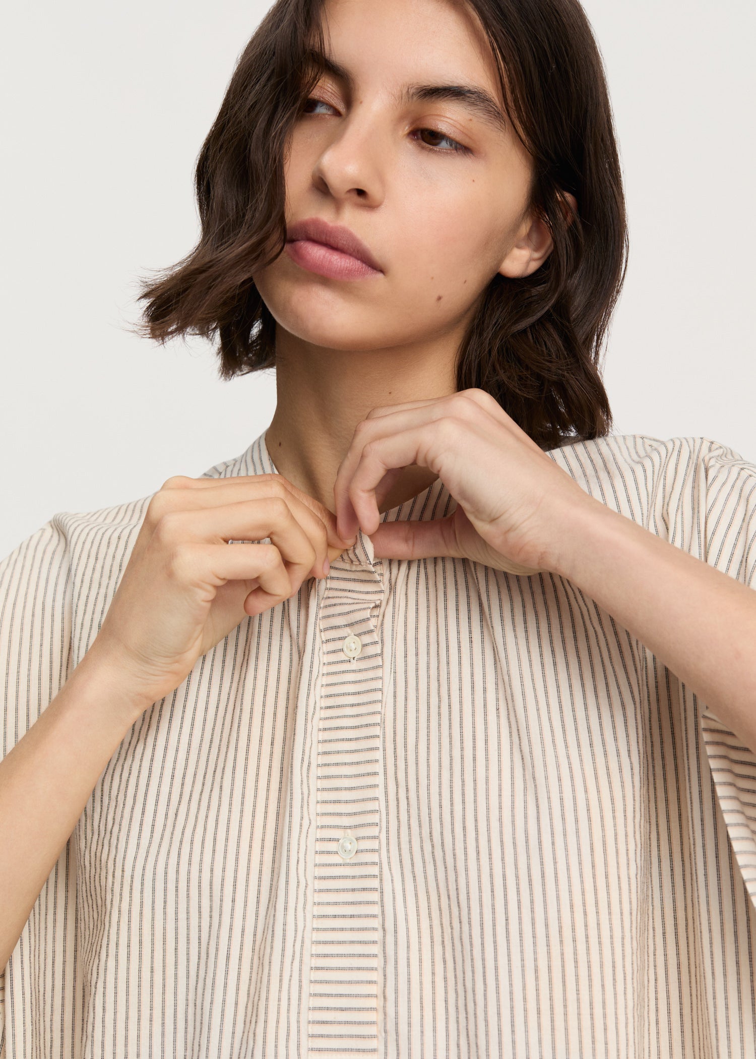 Cille dress epure | Mix Black Dress aiayu