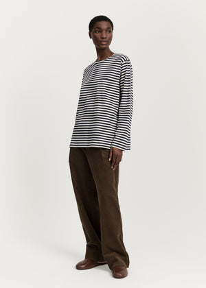 Circular long sleeve | Mix Night T-shirt aiayu