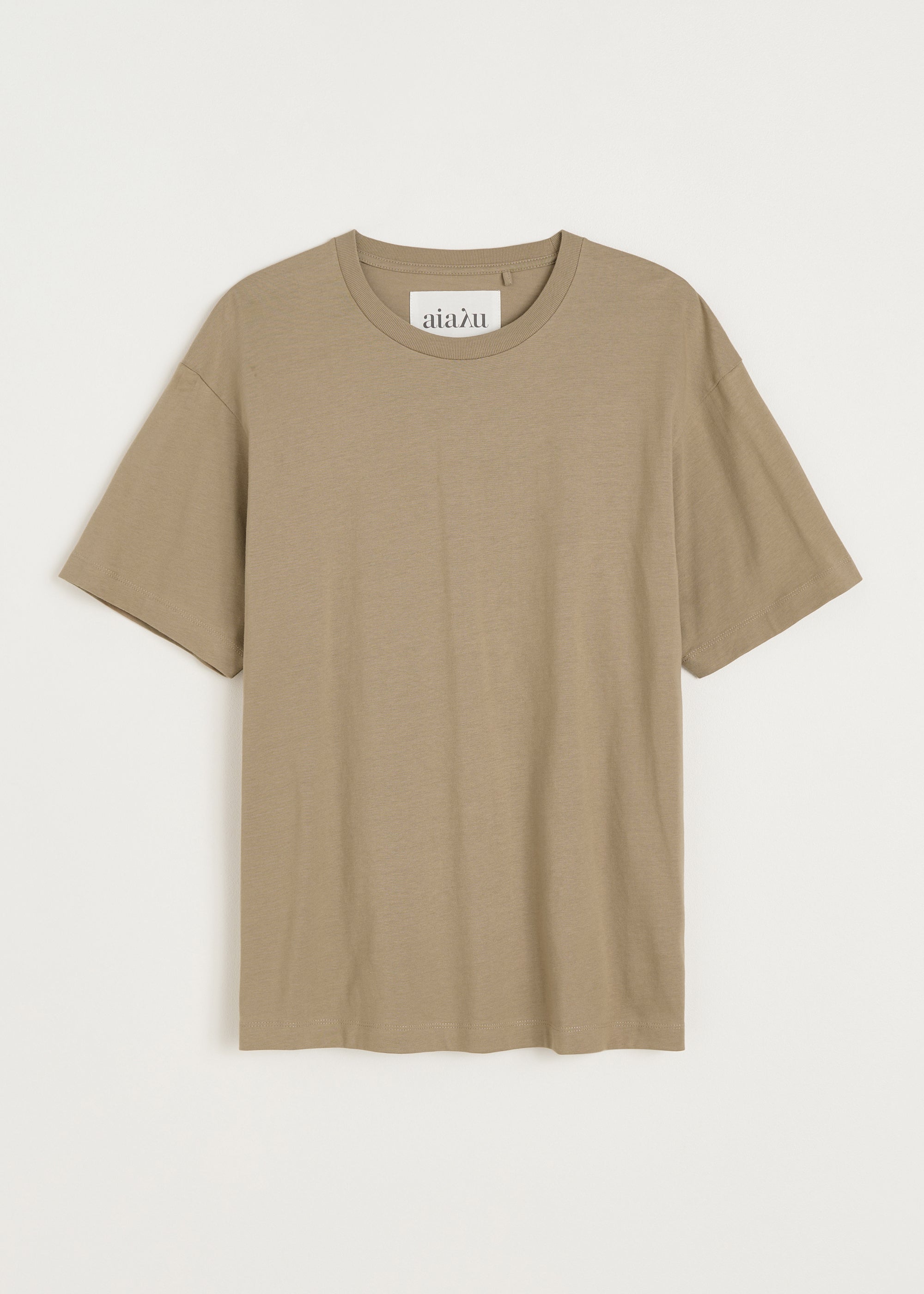 Classic circular tee | Clay T-shirt aiayu