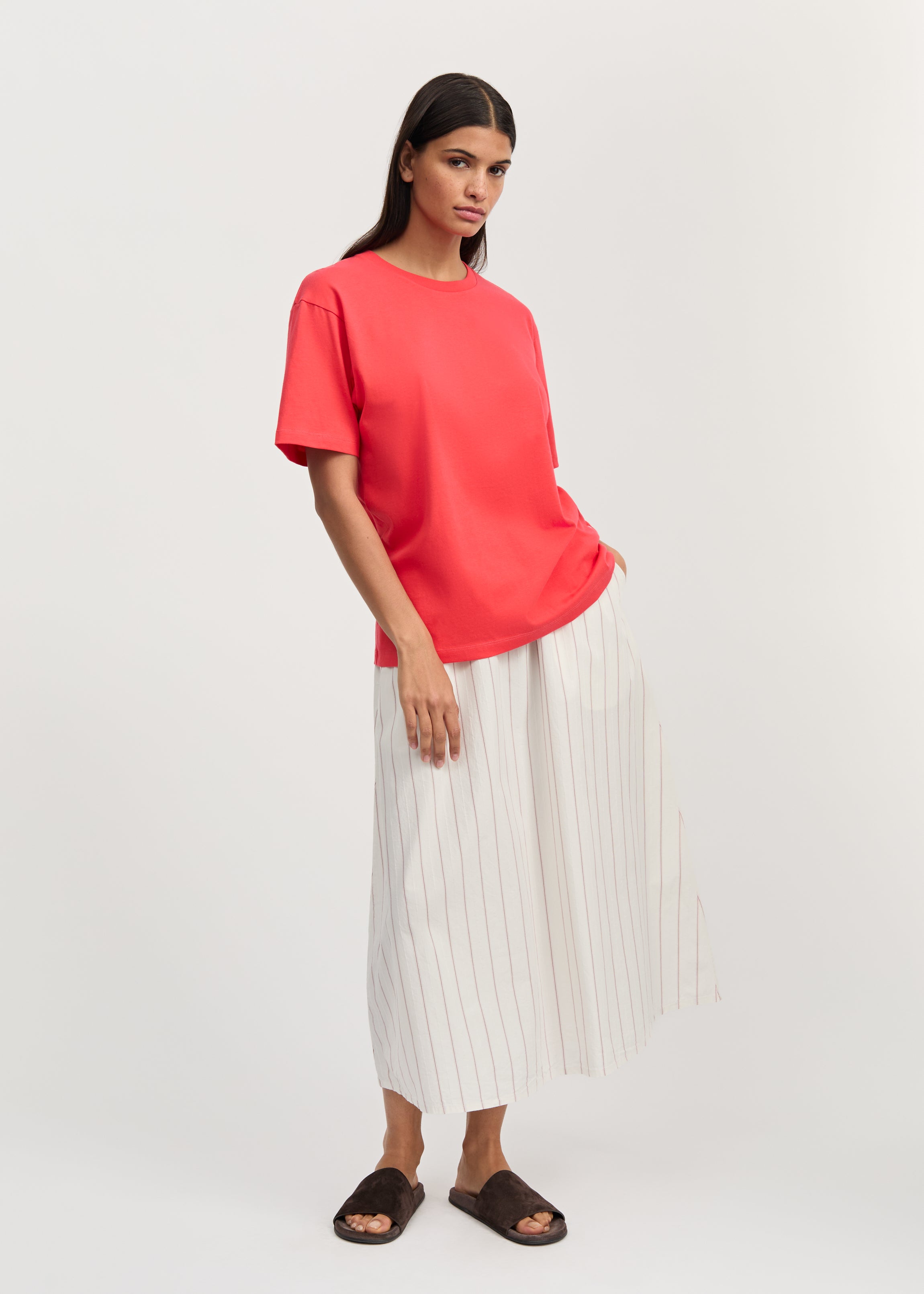 Classic circular tee | Kiss T-shirt aiayu