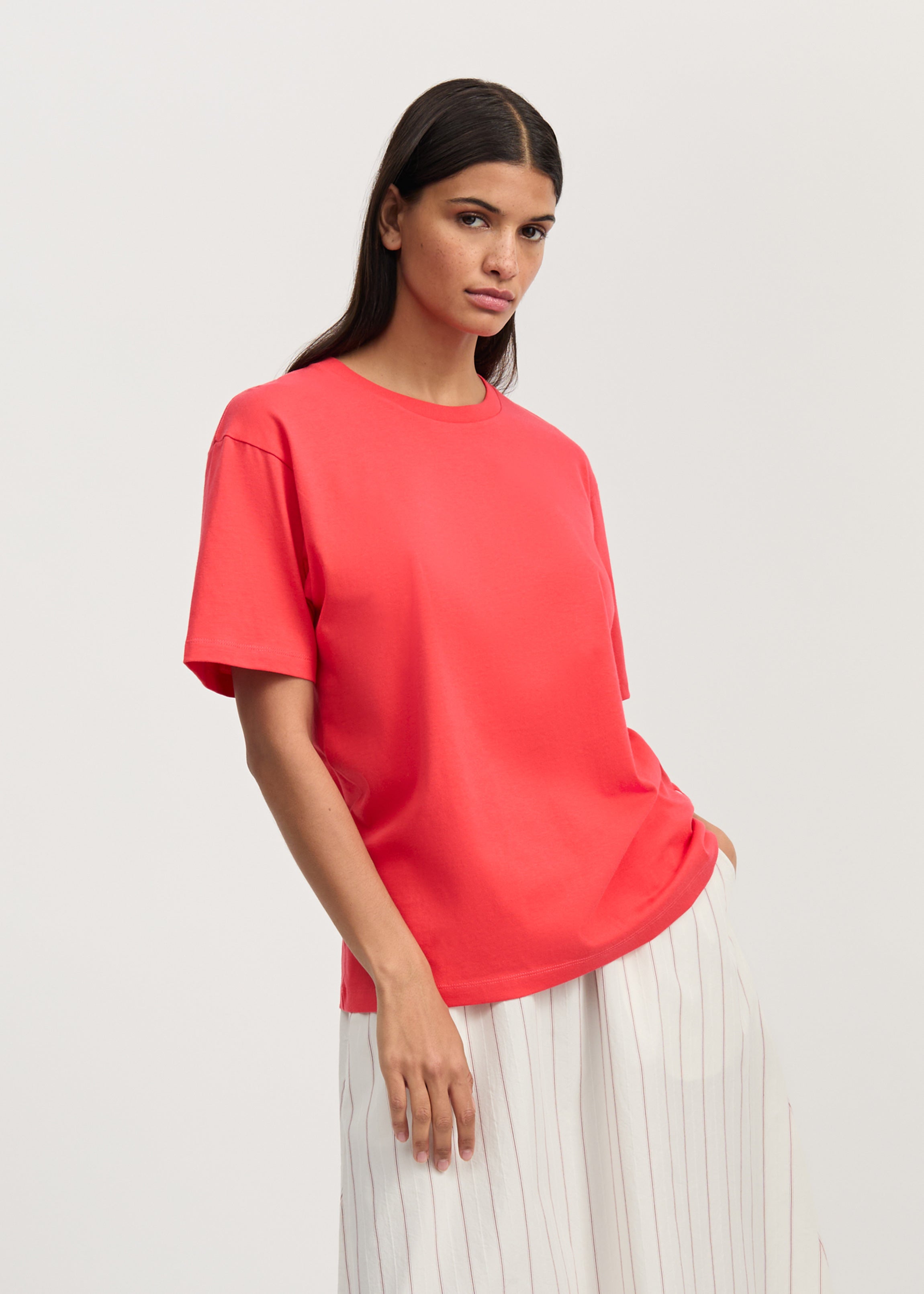 Classic circular tee | Kiss T-shirt aiayu
