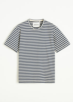 Classic circular tee striped | Mix Night