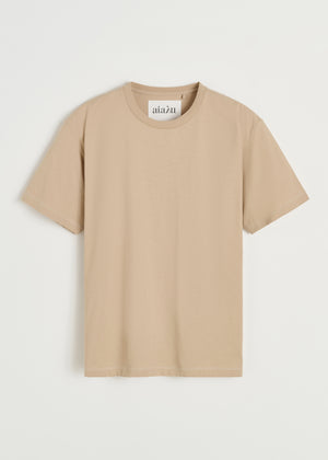 Classic circular tee | Buttermilk T-shirt aiayu