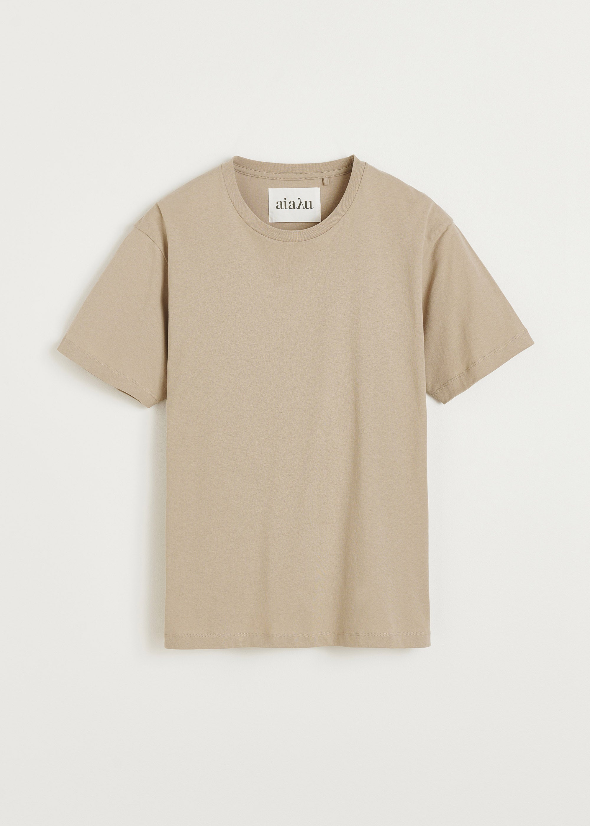 Classic circular tee | Dried Herb