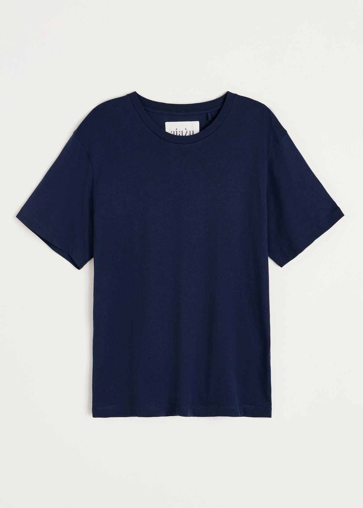 Classic circular tee | Night T-shirt aiayu