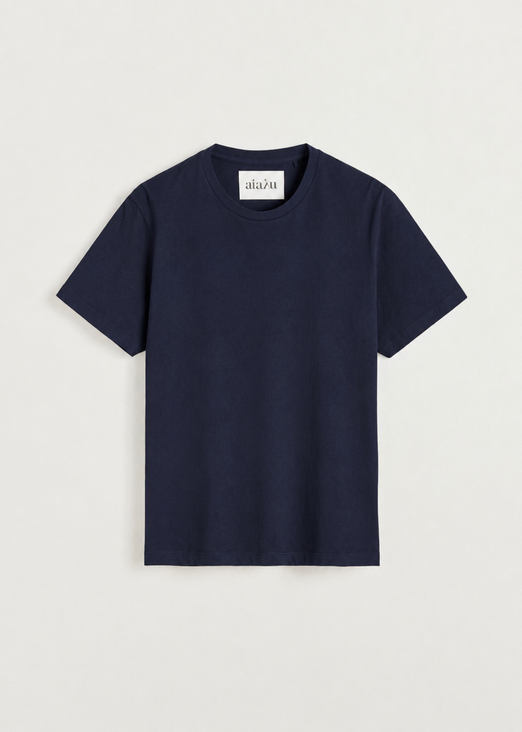 Classic circular tee | Night T-shirt aiayu