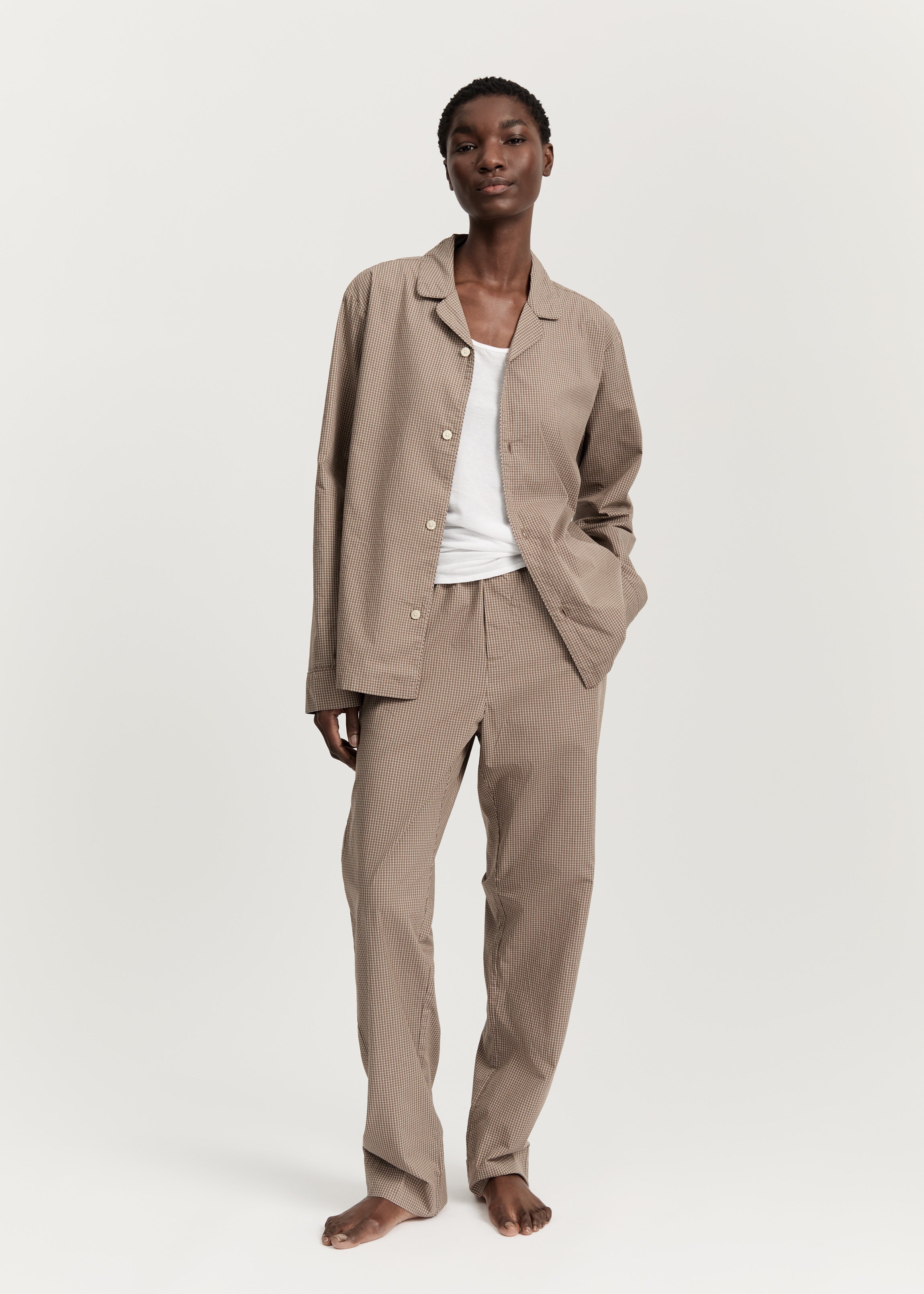 Classic pyjamas check | Mix Fossil Pyjamas aiayu